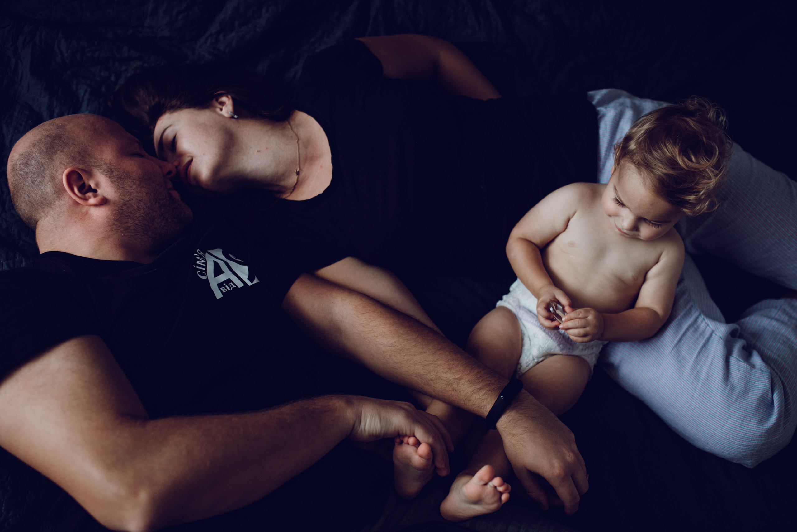 Yaroslava and Alexey. Portrait family photographer in Berlin Elena Zakh