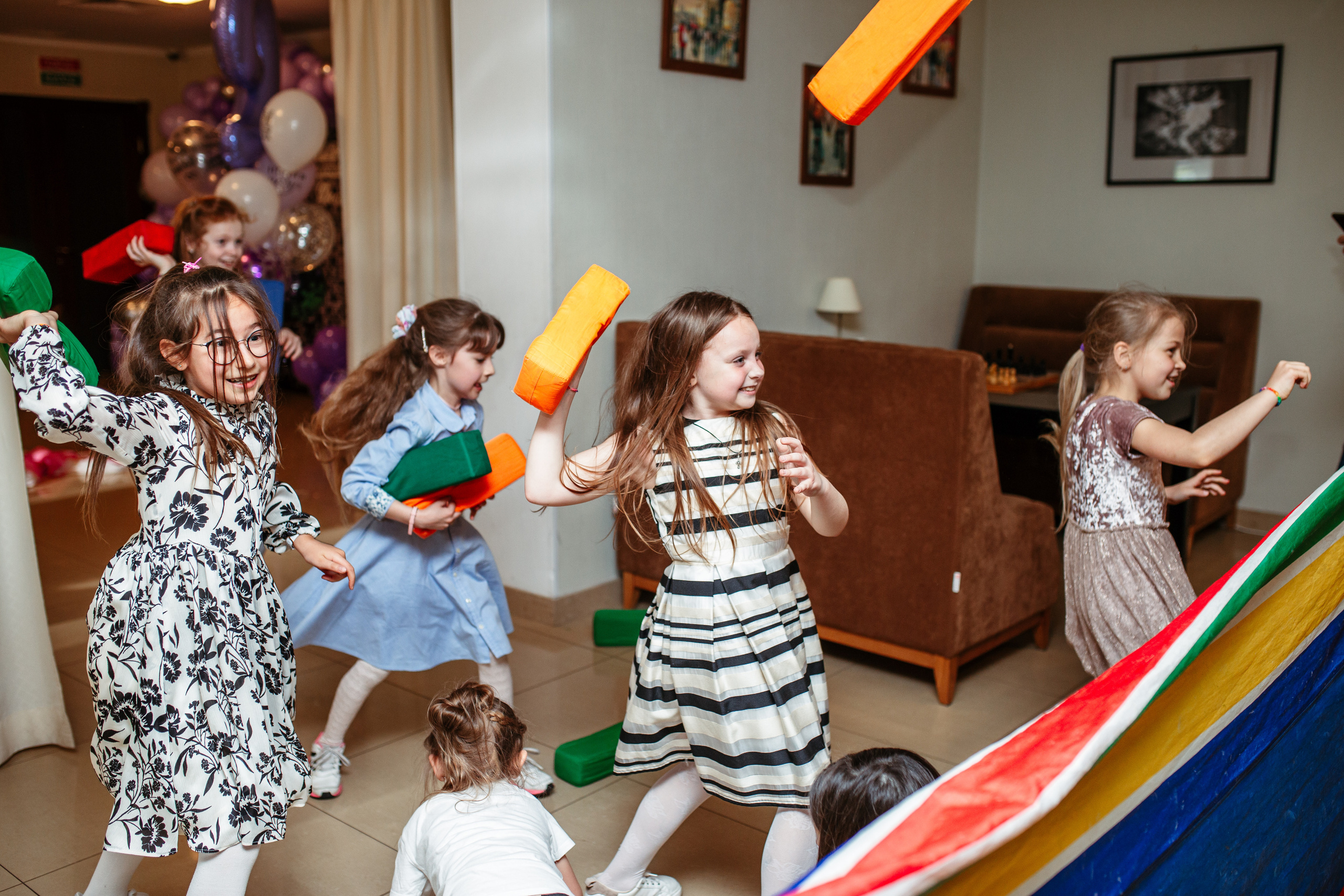 Polina’s birthday. Portrait family photographer in Berlin Elena Zakh