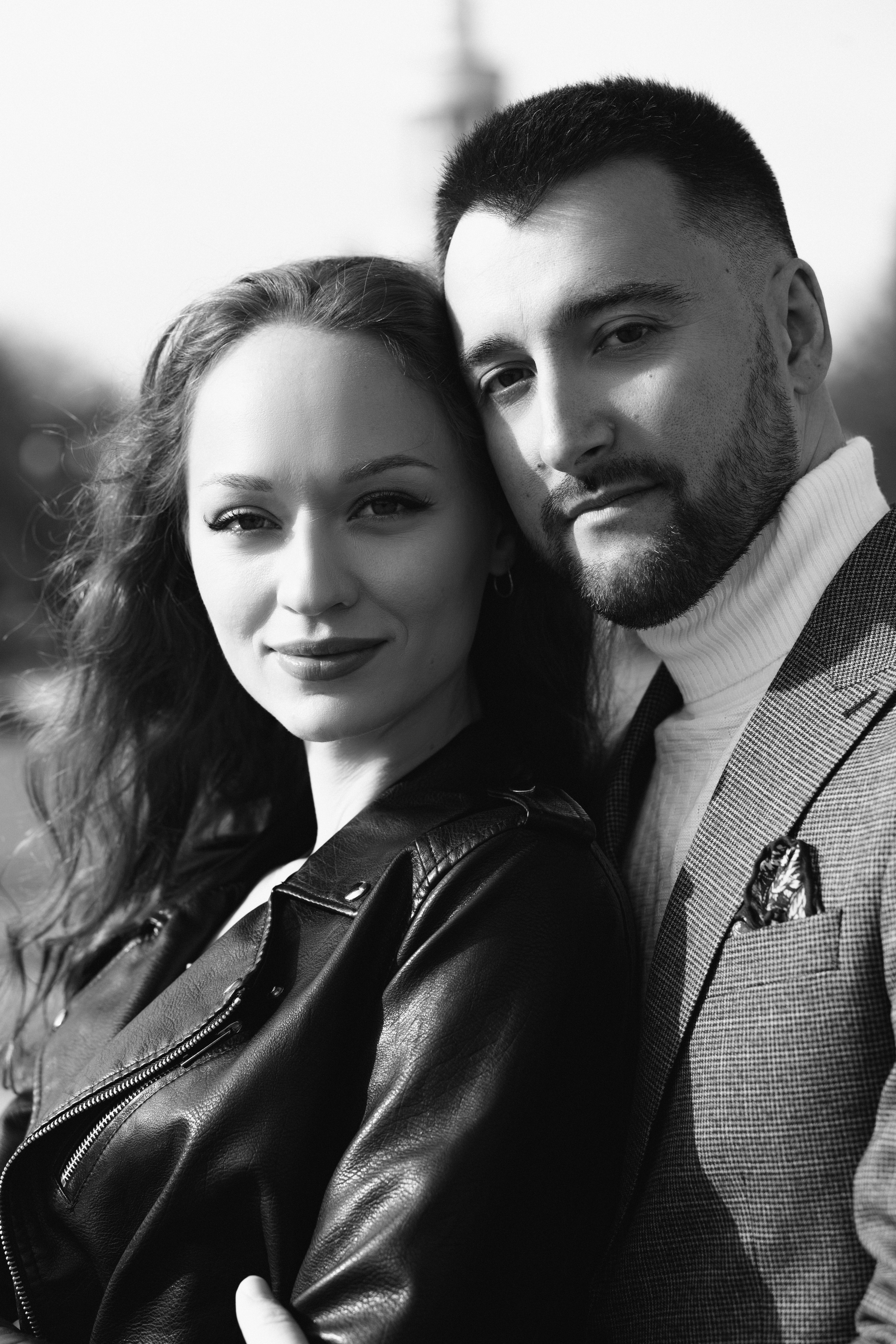 Vika anf Pavel. Portrait family photographer in Berlin Elena Zakh