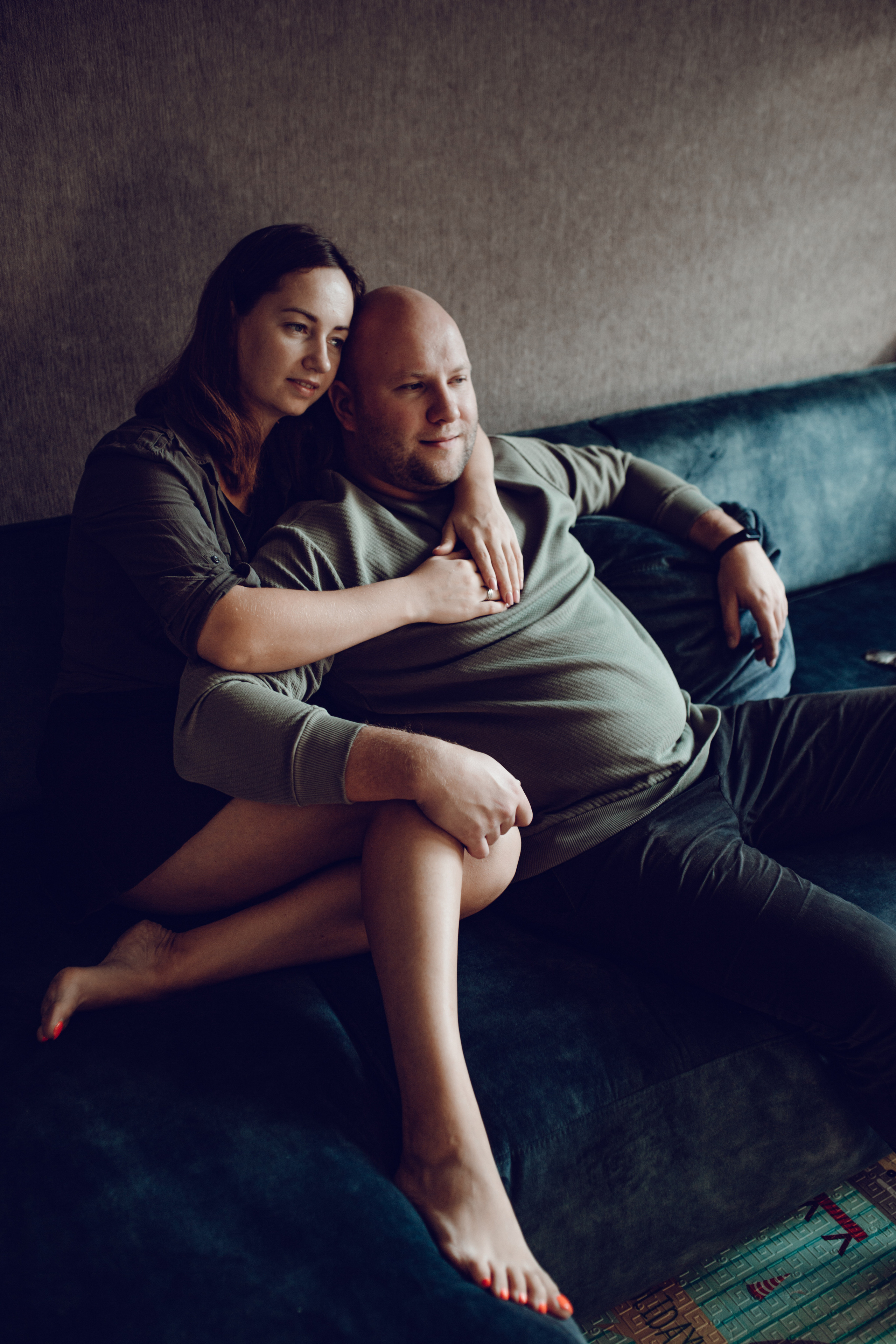 Yaroslava and Alexey. Portrait family photographer in Berlin Elena Zakh