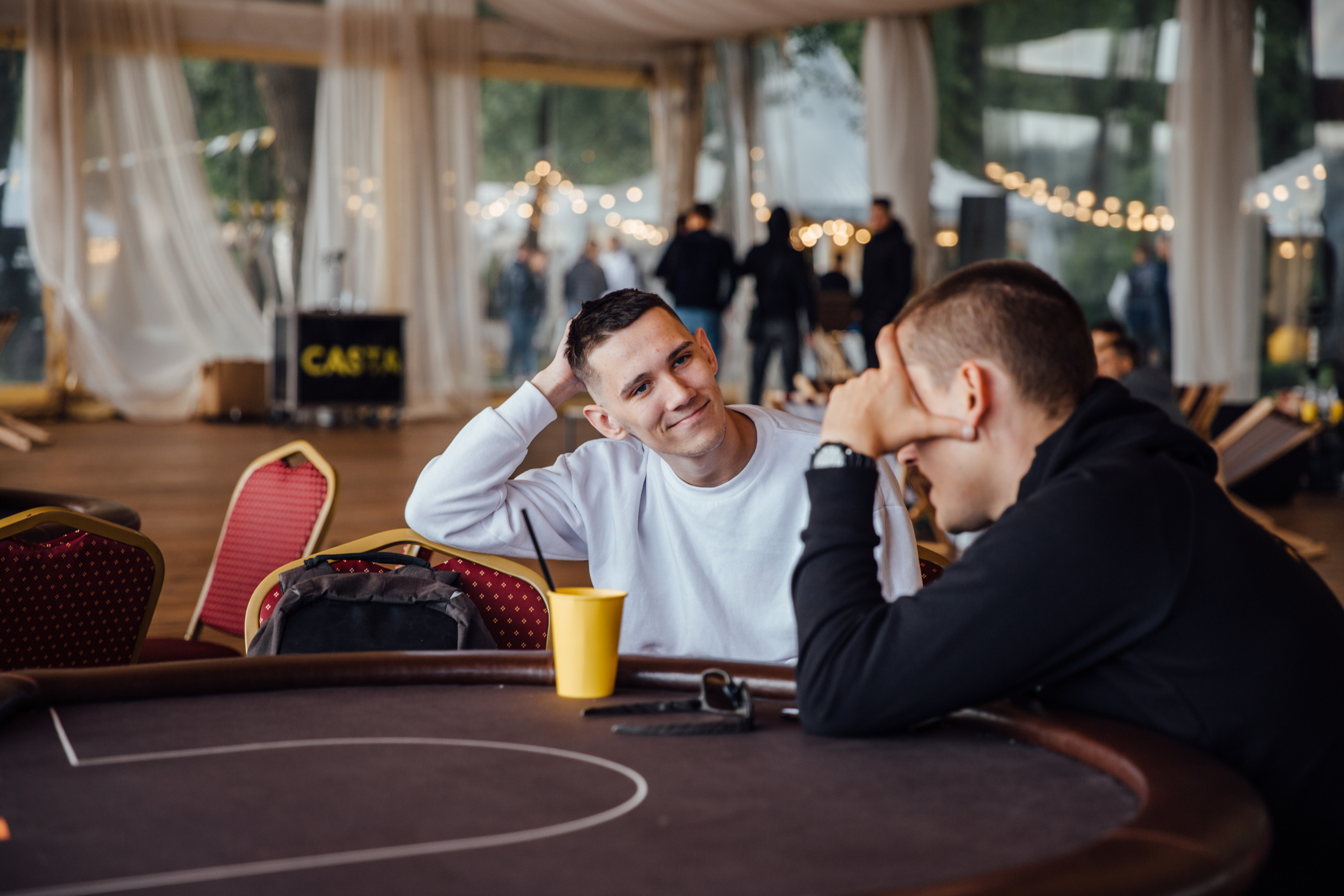 Покерный турнир. Portrait family photographer in Berlin Elena Zakh