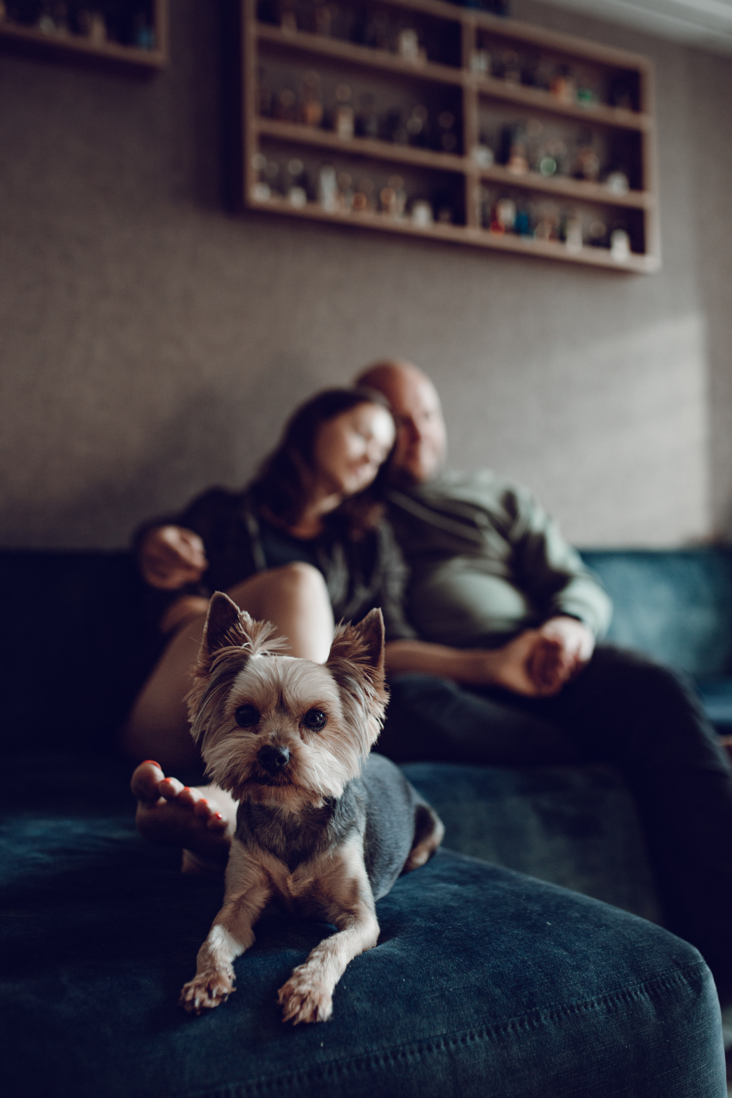 Yaroslava and Alexey. Portrait family photographer in Berlin Elena Zakh