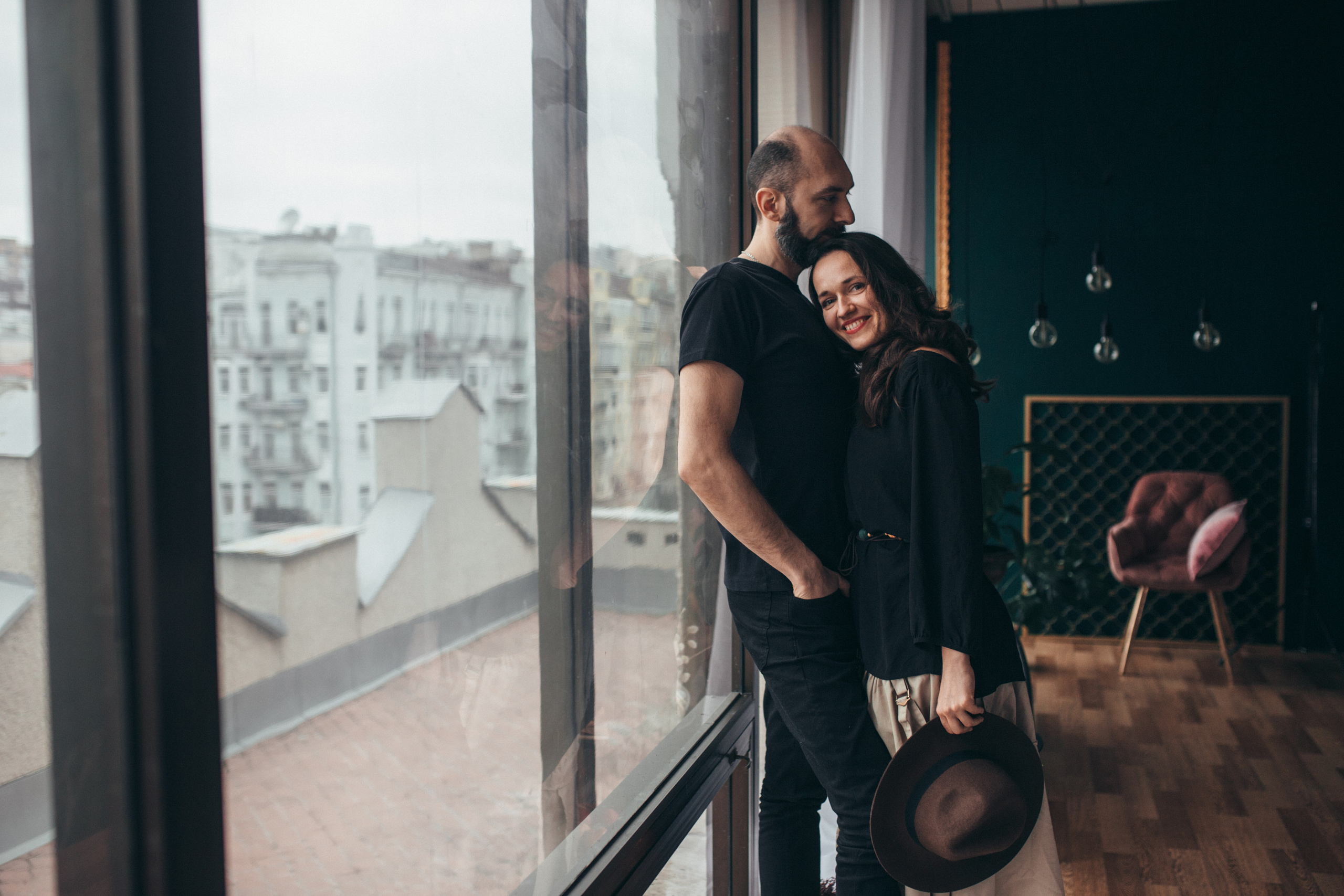 Yuli and Anatoliy. Portrait family photographer in Berlin Elena Zakh