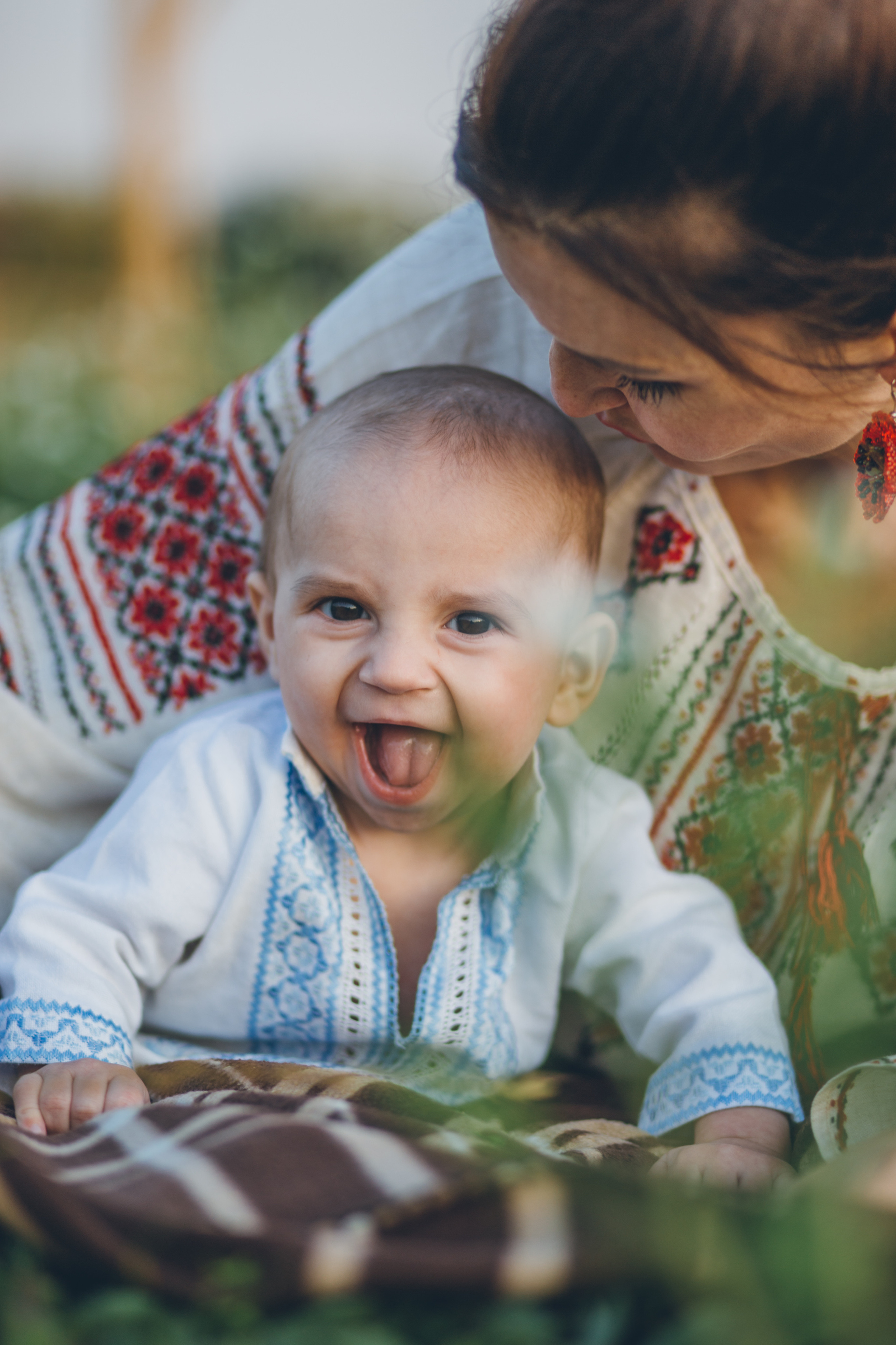 Pirogovo. Portrait family photographer in Berlin Elena Zakh