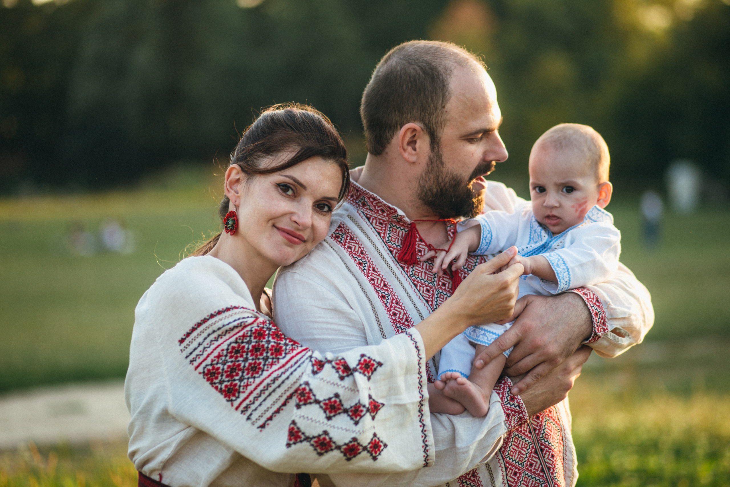 Pirogovo. Portrait family photographer in Berlin Elena Zakh