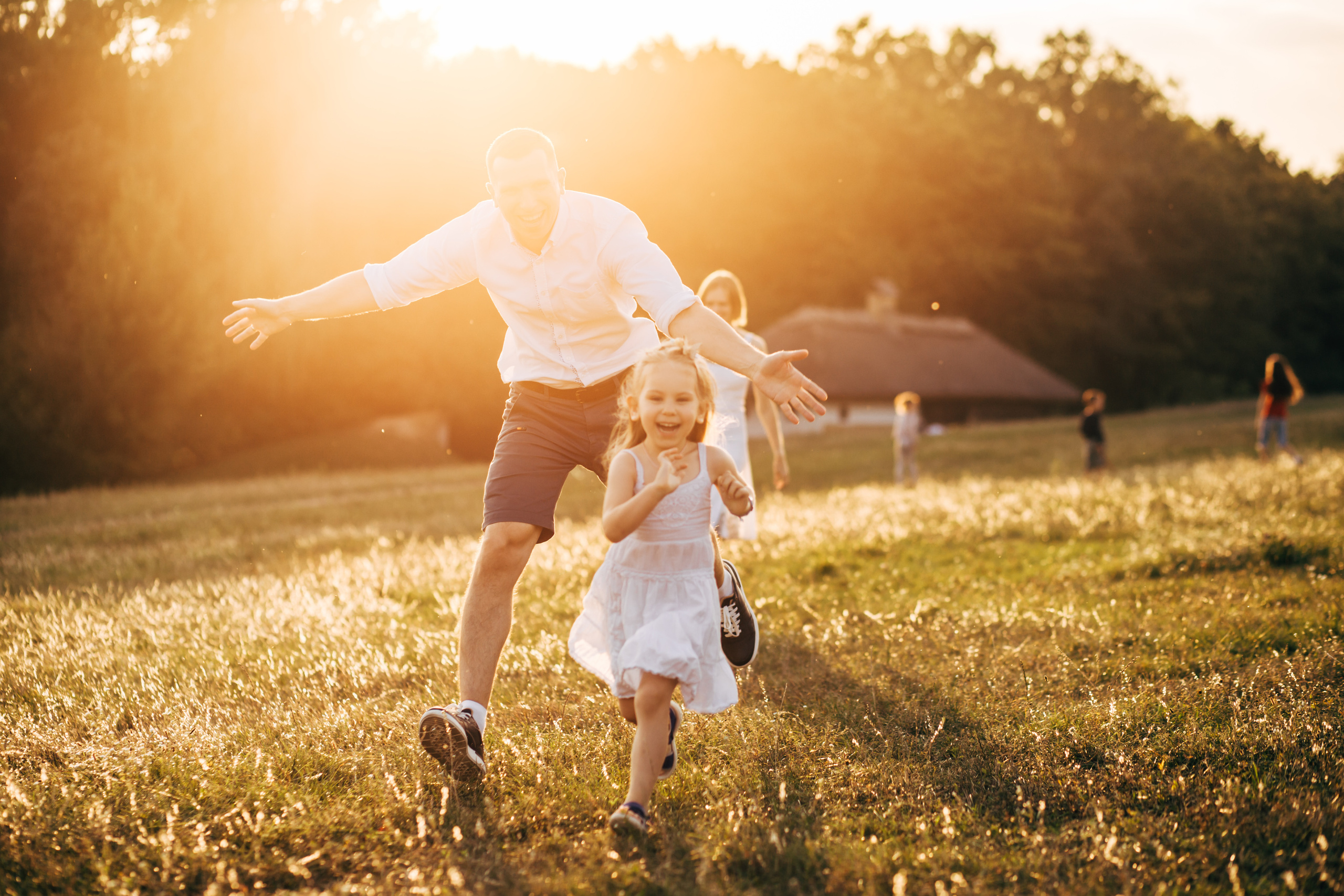 Anya, Tolik, Olya. Portrait family photographer in Berlin Elena Zakh