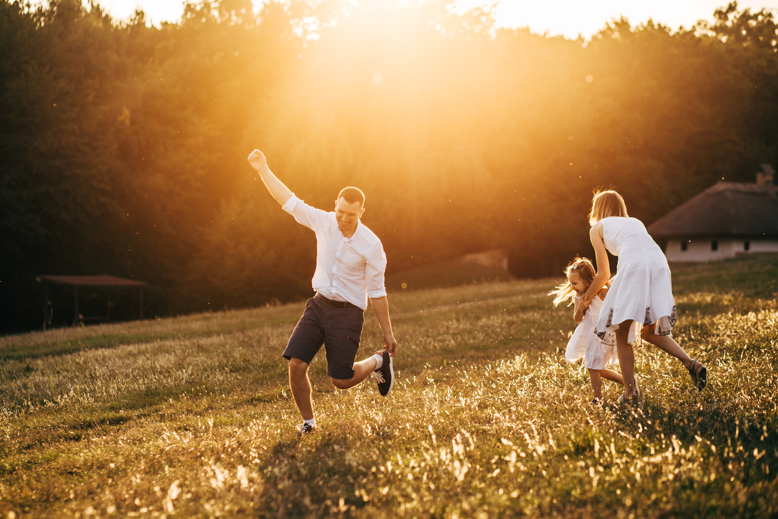 Anya, Tolik, Olya. Portrait family photographer in Berlin Elena Zakh