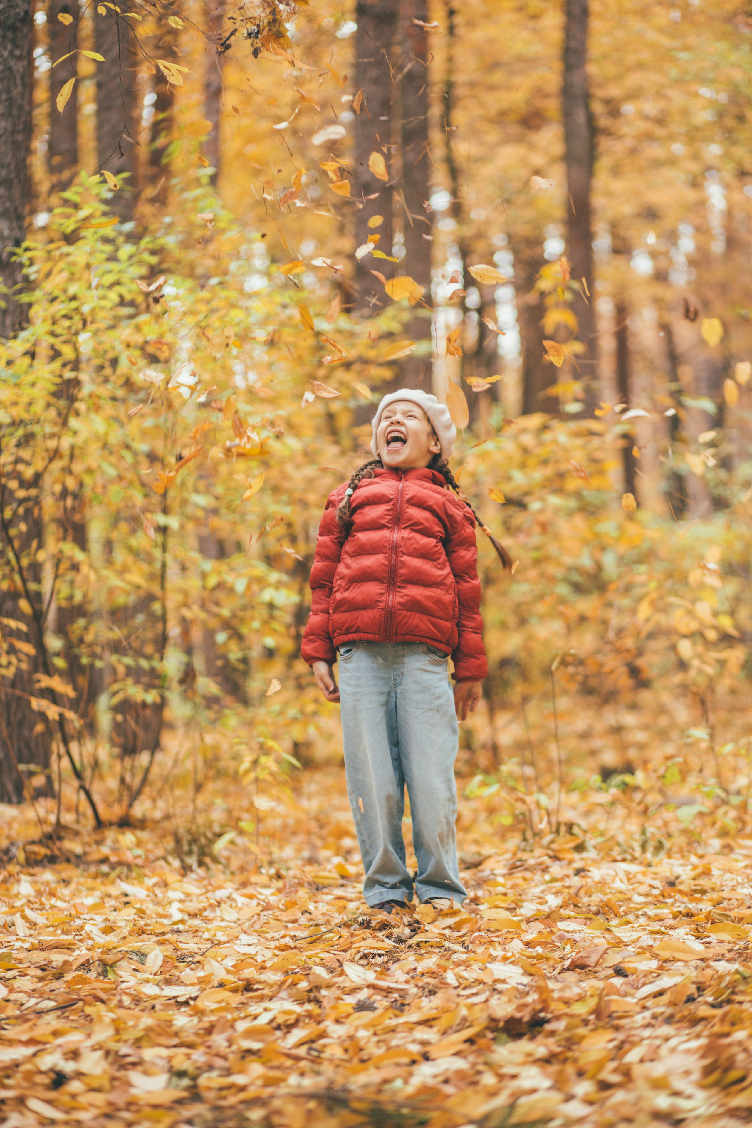 Natalie and kids. Portrait family photographer in Berlin Elena Zakh