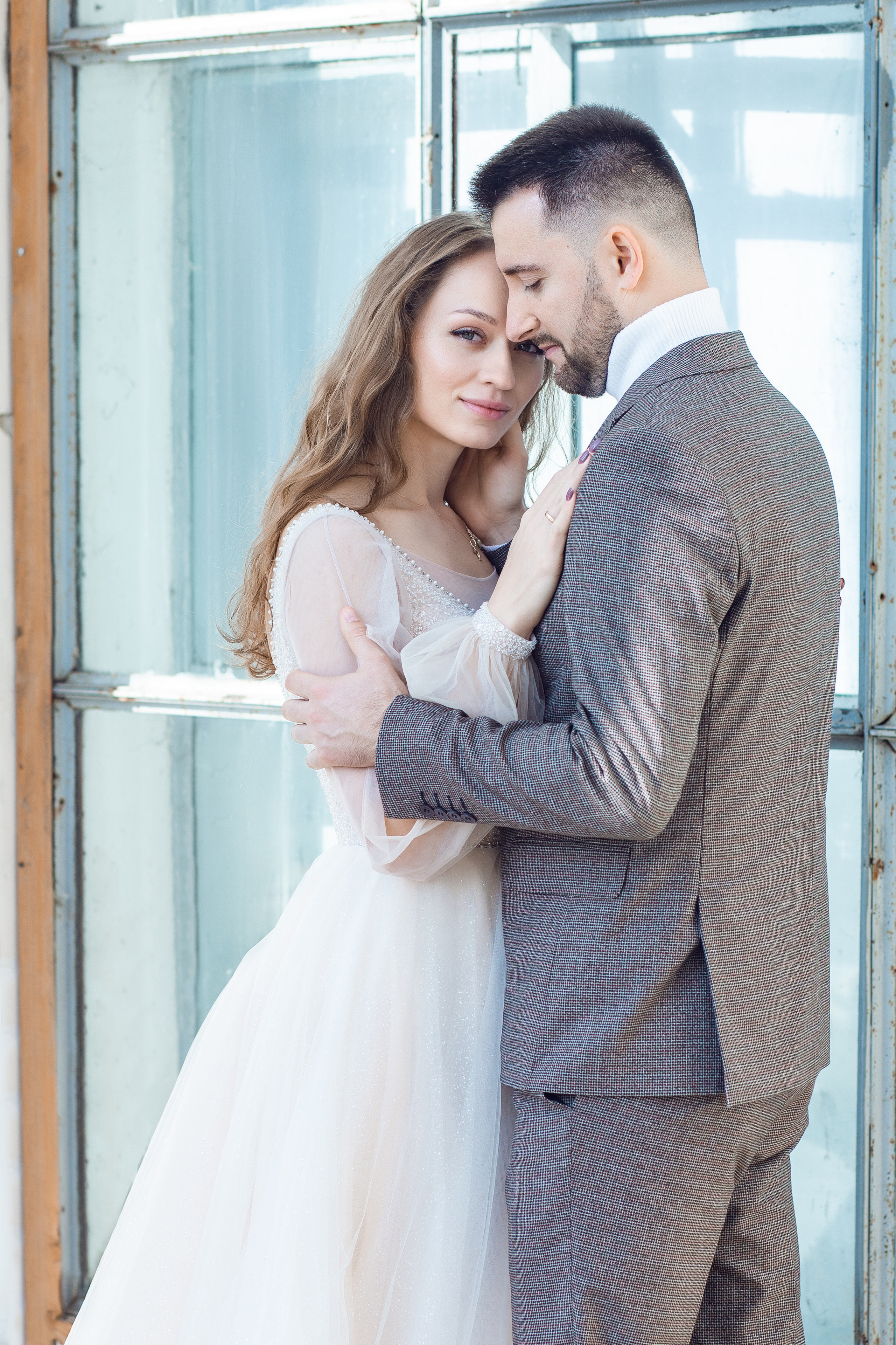 Vika anf Pavel. Portrait family photographer in Berlin Elena Zakh