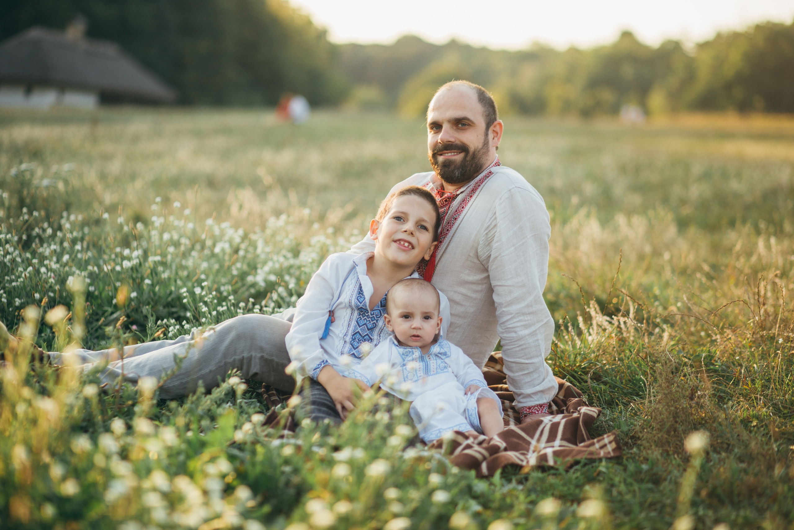 Pirogovo. Portrait family photographer in Berlin Elena Zakh