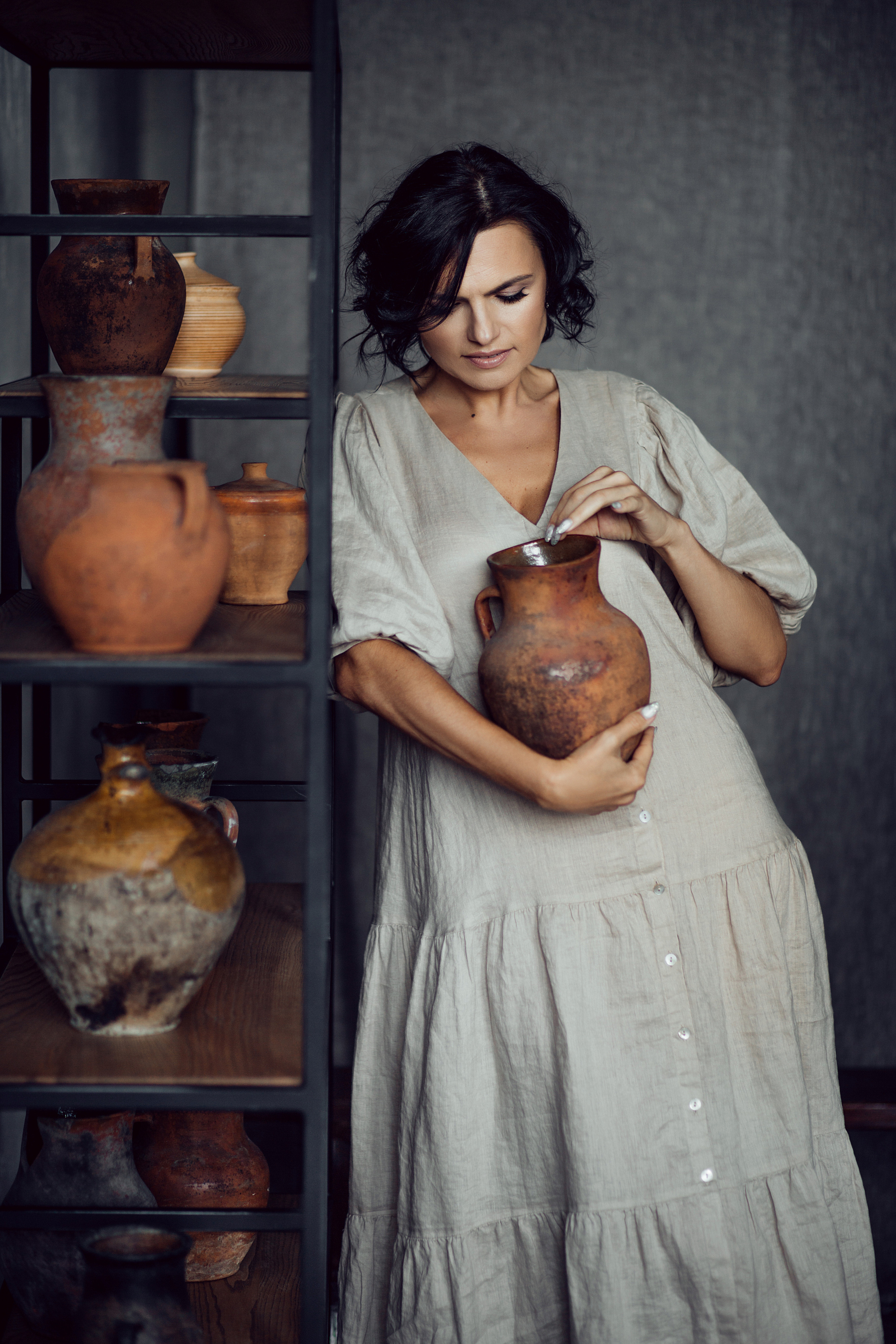 Women. Portrait family photographer in Berlin Elena Zakh