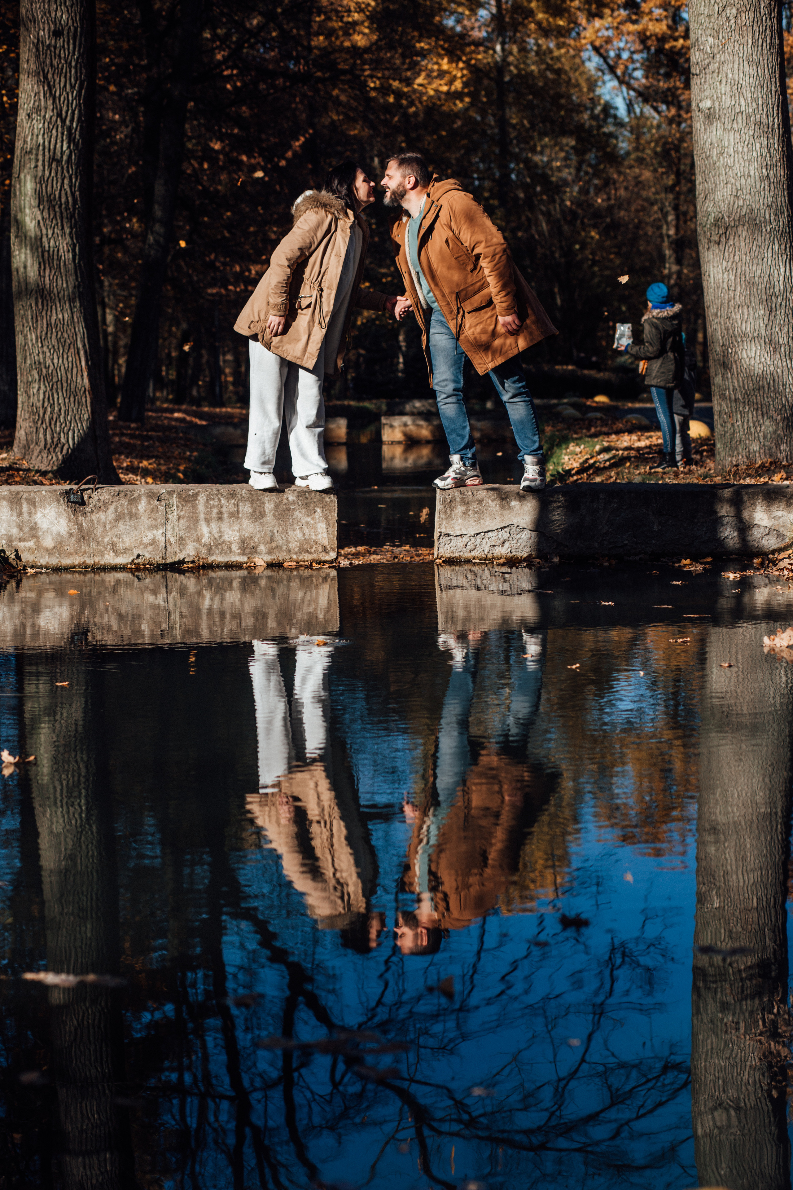 Kolya and Vika. Portrait family photographer in Berlin Elena Zakh