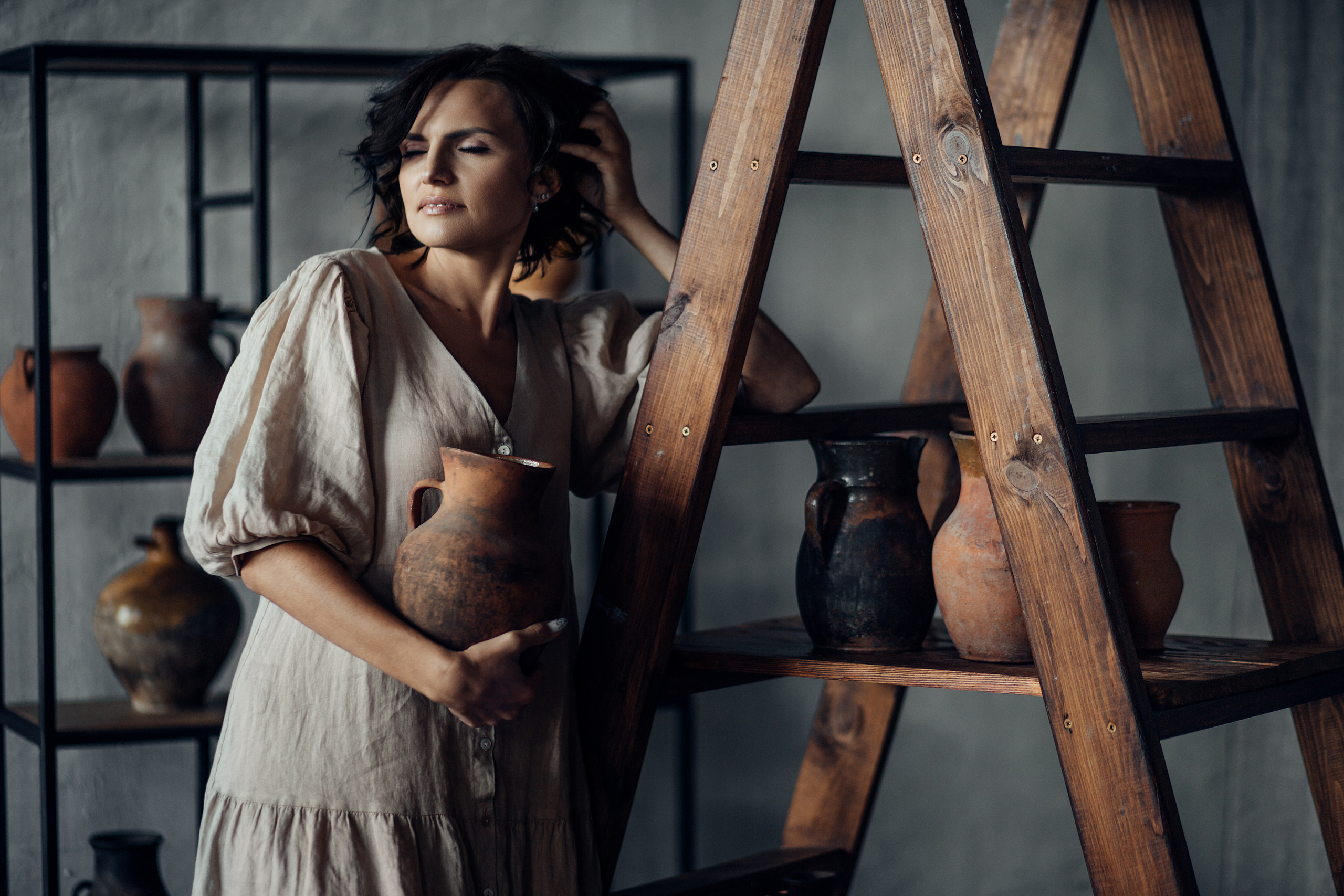 Women. Portrait family photographer in Berlin Elena Zakh