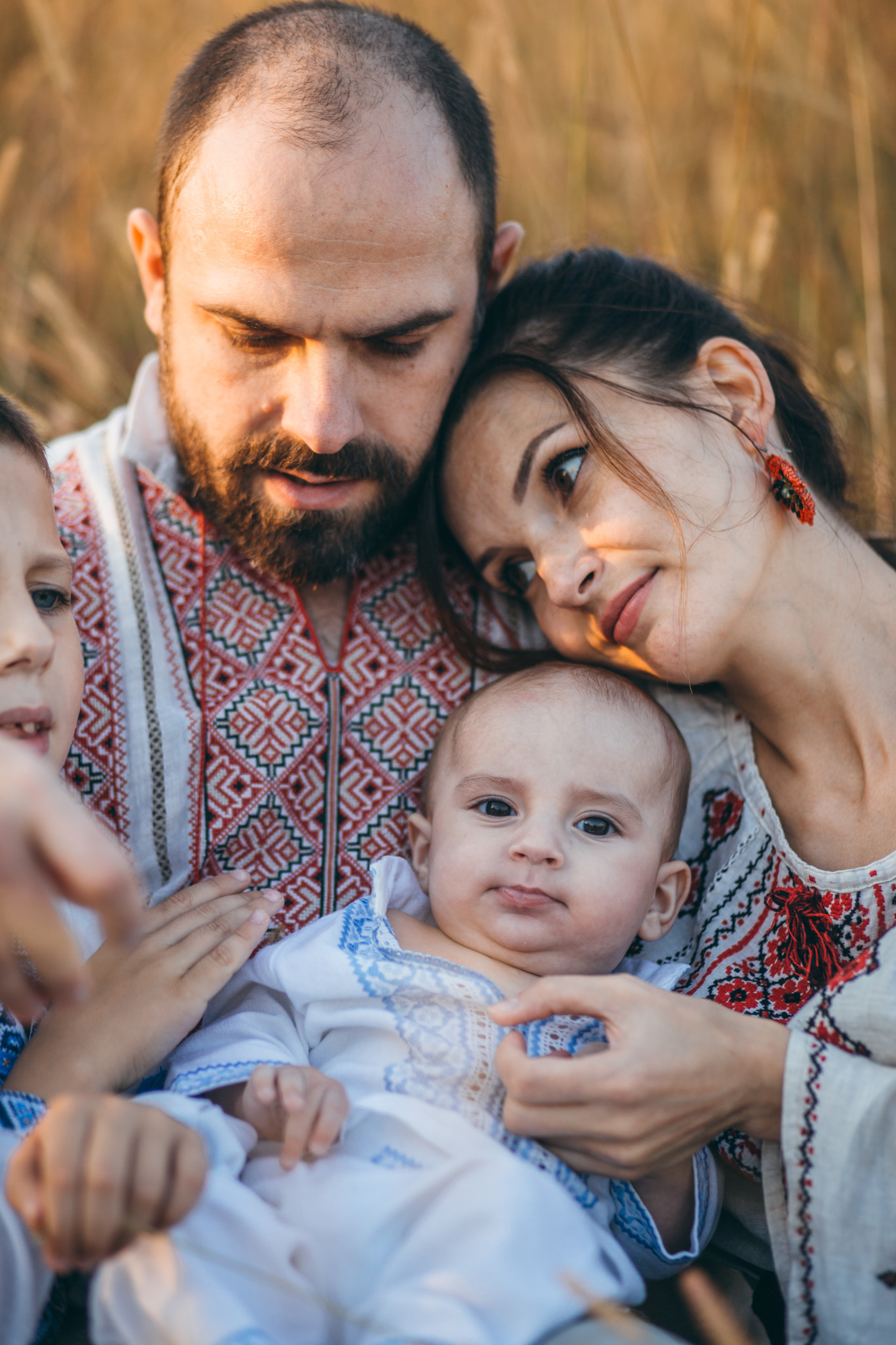 Pirogovo. Portrait family photographer in Berlin Elena Zakh