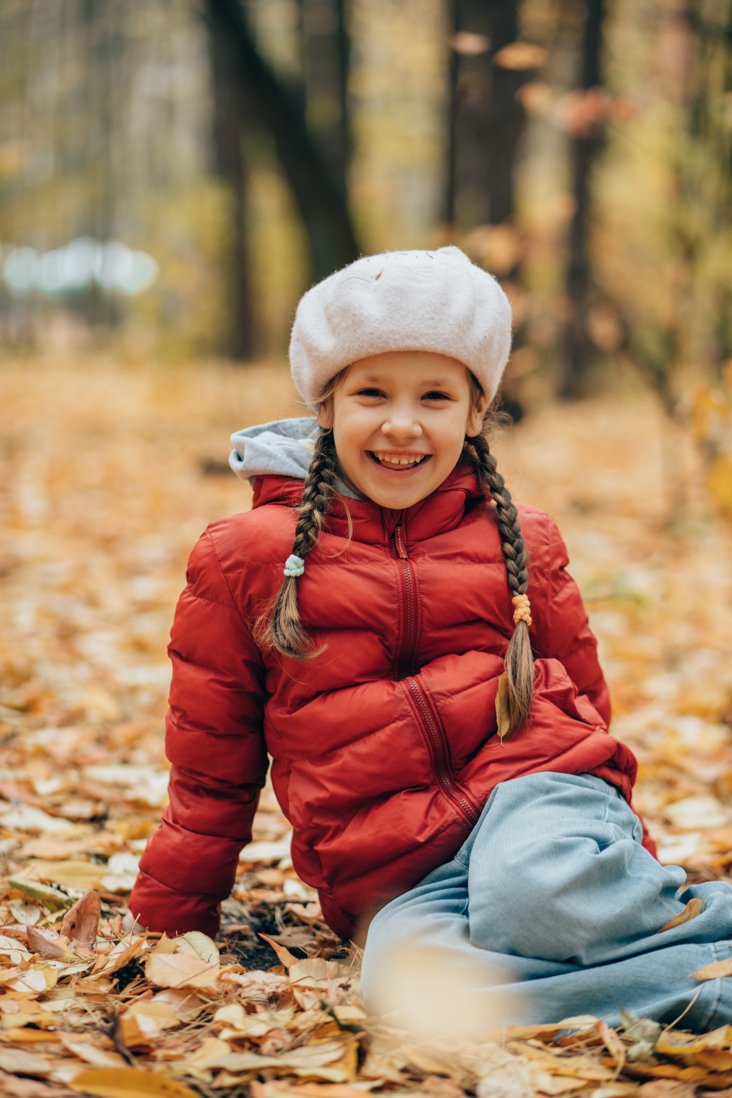 Natalie and kids. Portrait family photographer in Berlin Elena Zakh