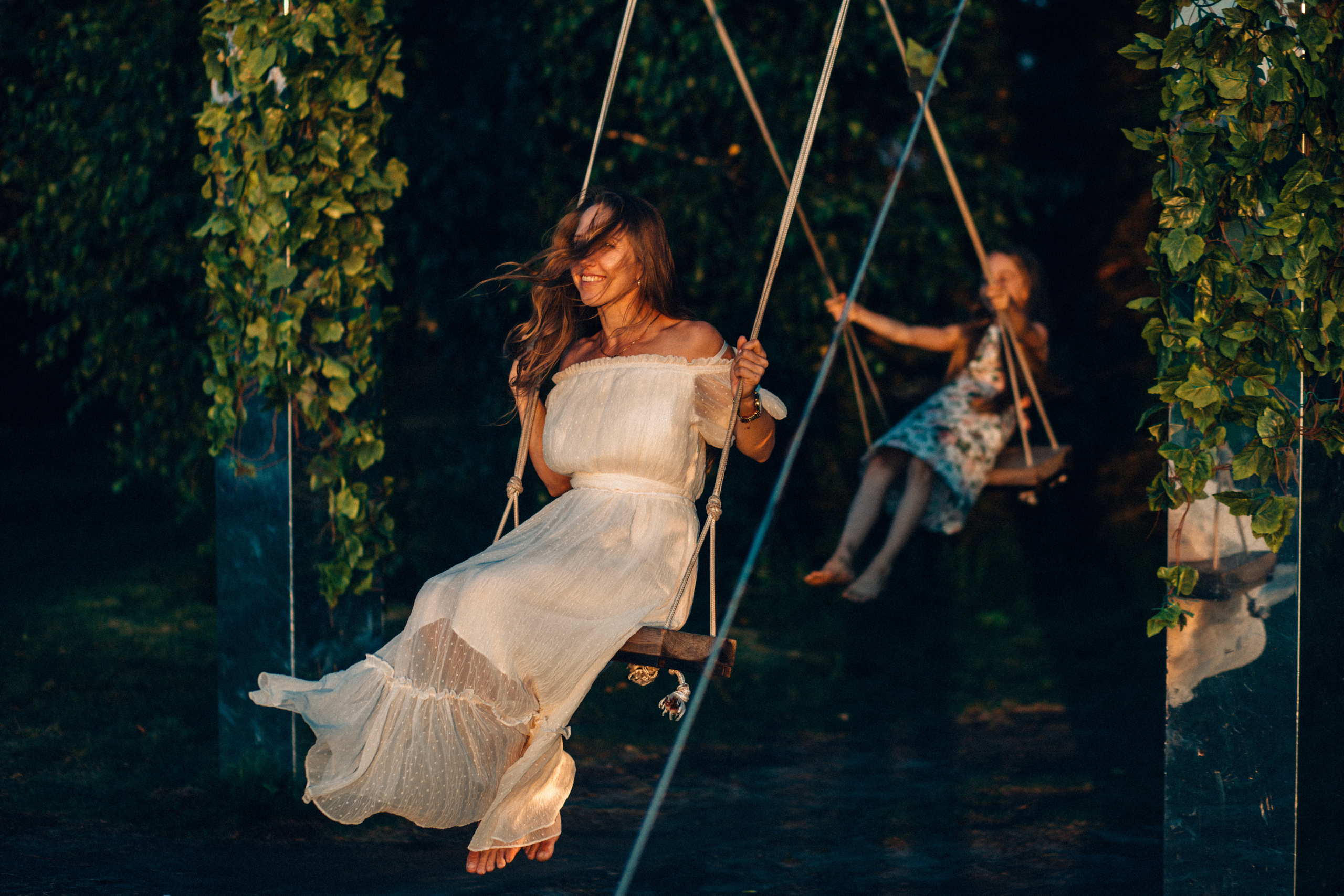 Dobropark. Portrait family photographer in Berlin Elena Zakh