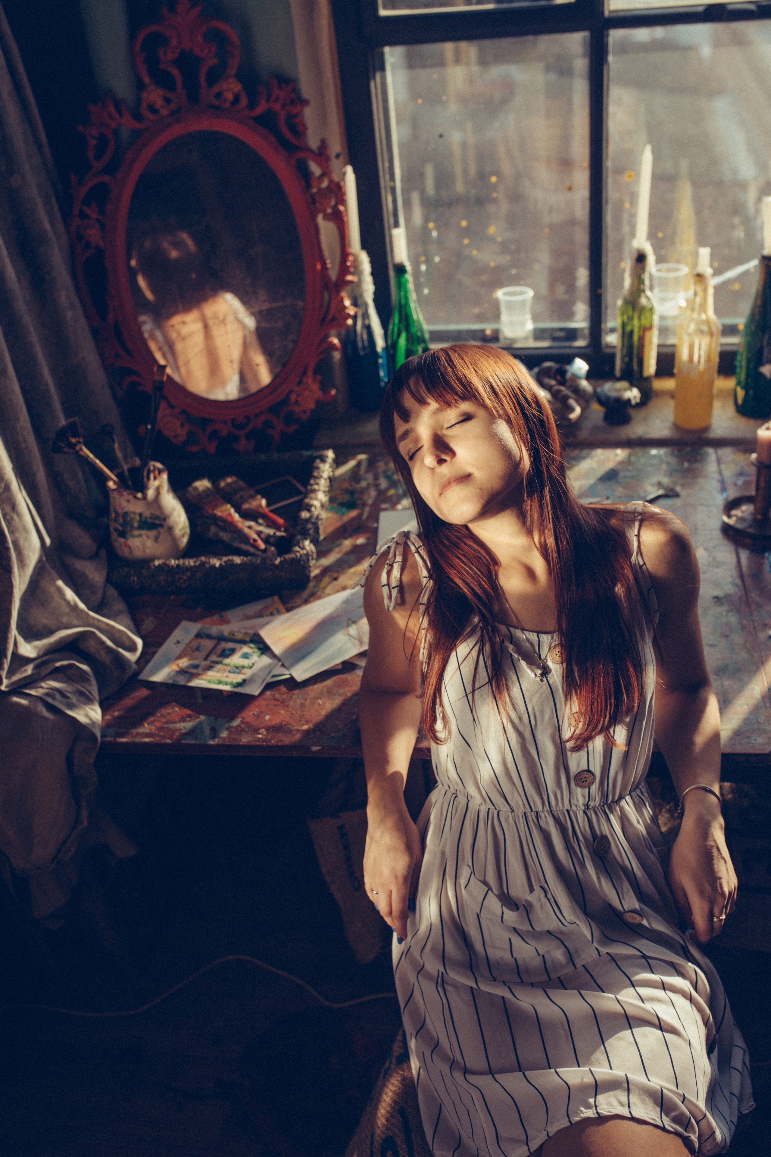 Women. Portrait family photographer in Berlin Elena Zakh