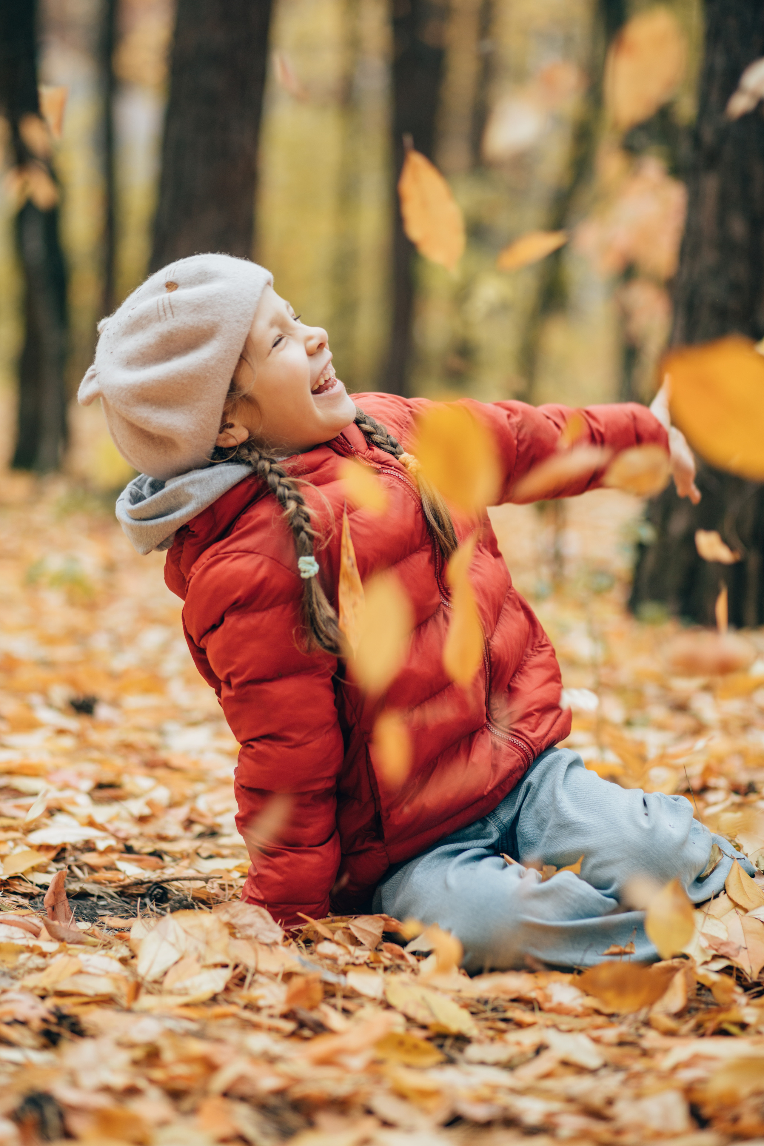 Natalie and kids. Portrait family photographer in Berlin Elena Zakh
