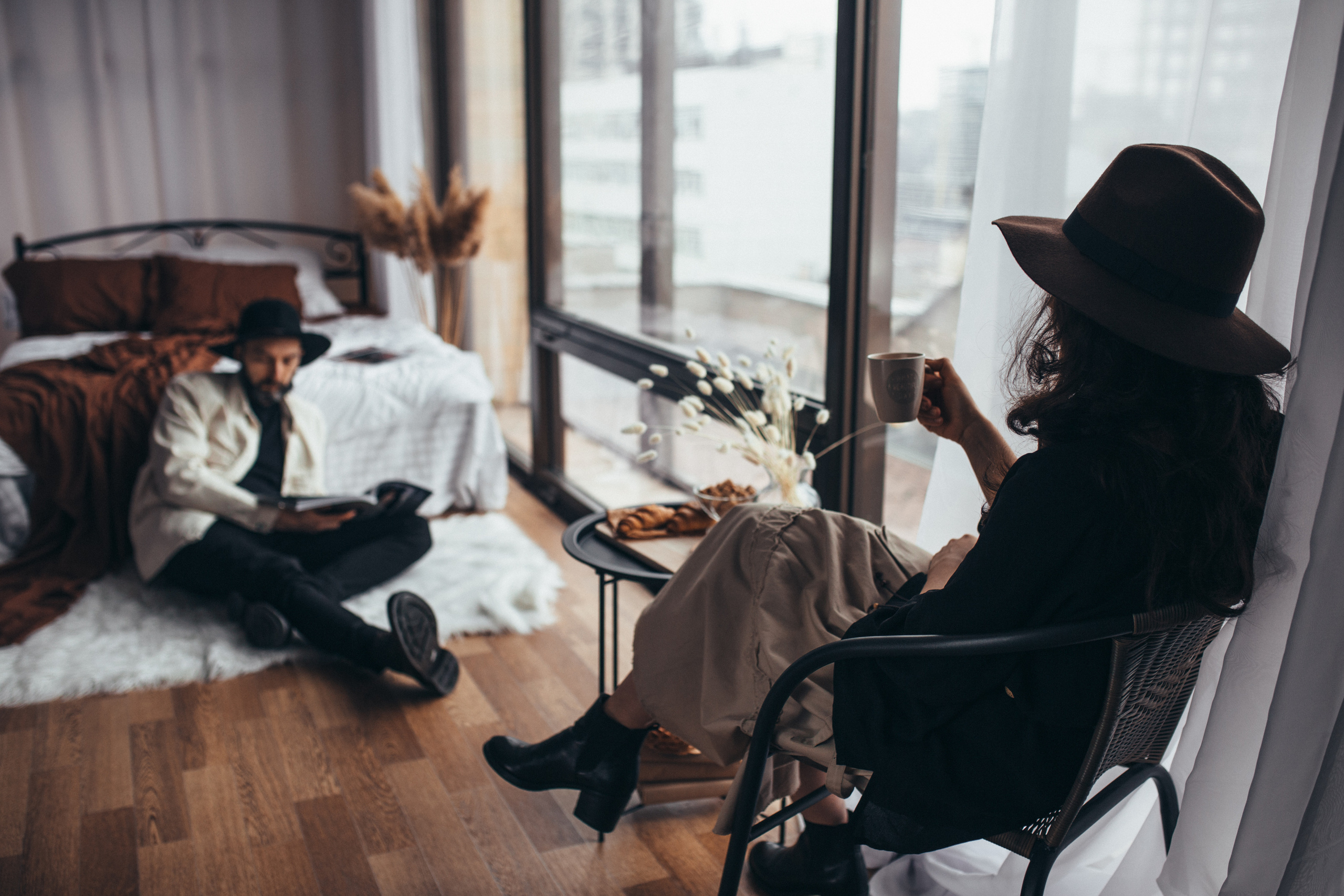 Yuli and Anatoliy. Portrait family photographer in Berlin Elena Zakh