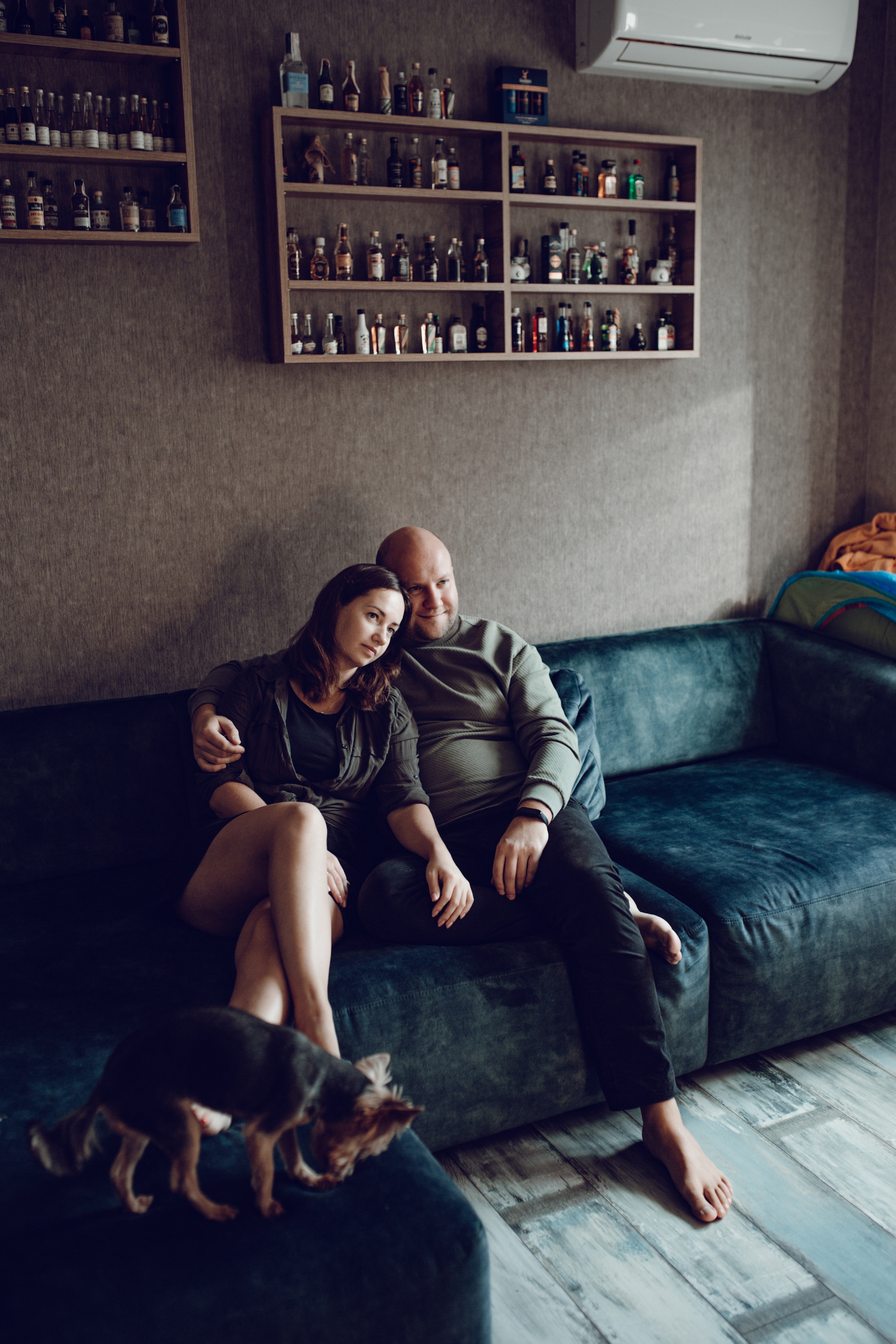 Yaroslava and Alexey. Portrait family photographer in Berlin Elena Zakh