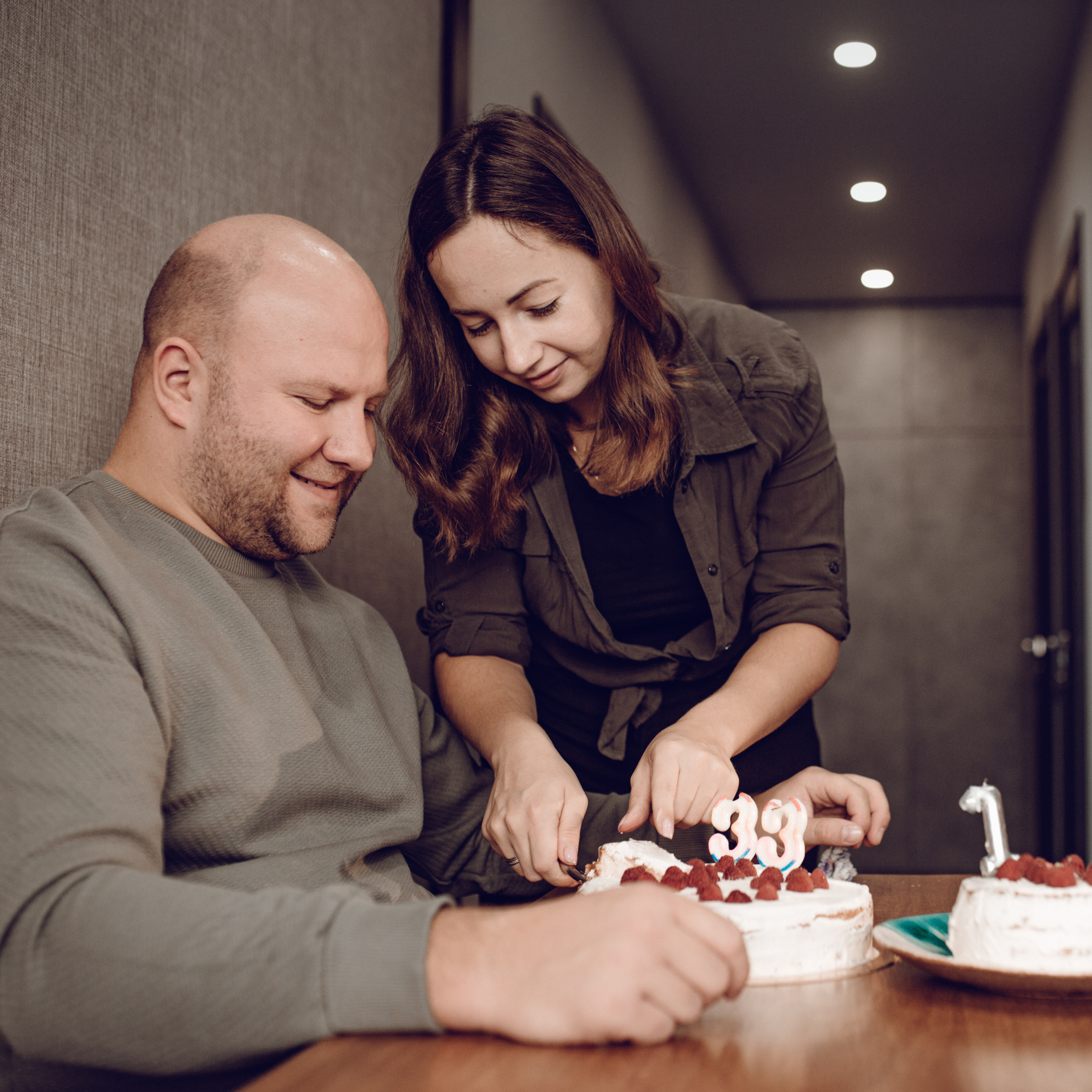 Yaroslava and Alexey. Portrait family photographer in Berlin Elena Zakh