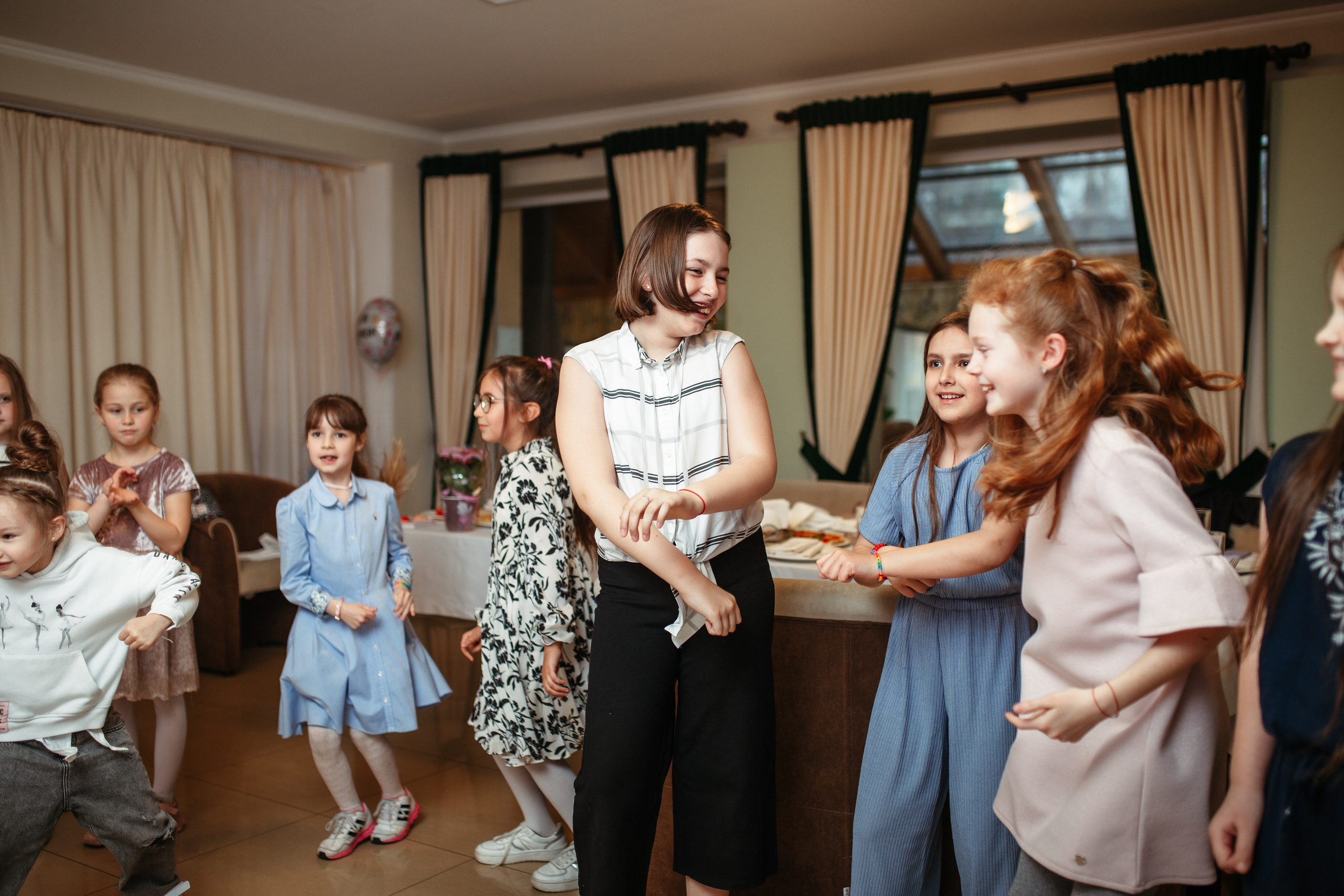 Polina’s birthday. Portrait family photographer in Berlin Elena Zakh