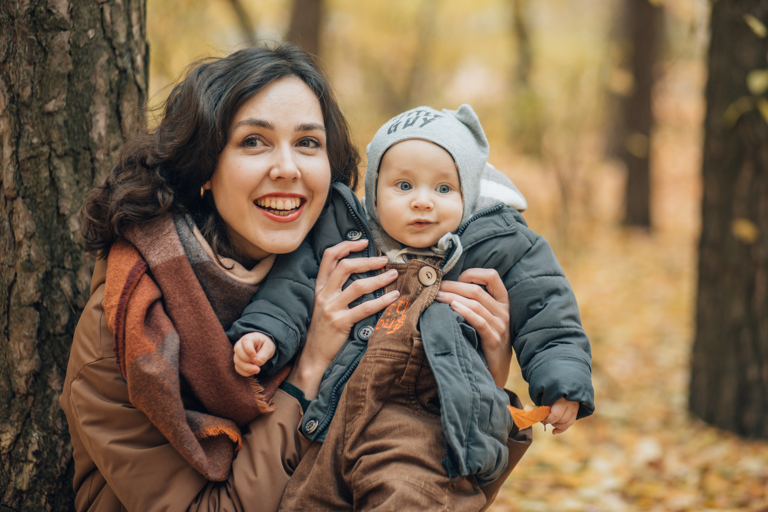 Natalie and kids. Portrait family photographer in Berlin Elena Zakh