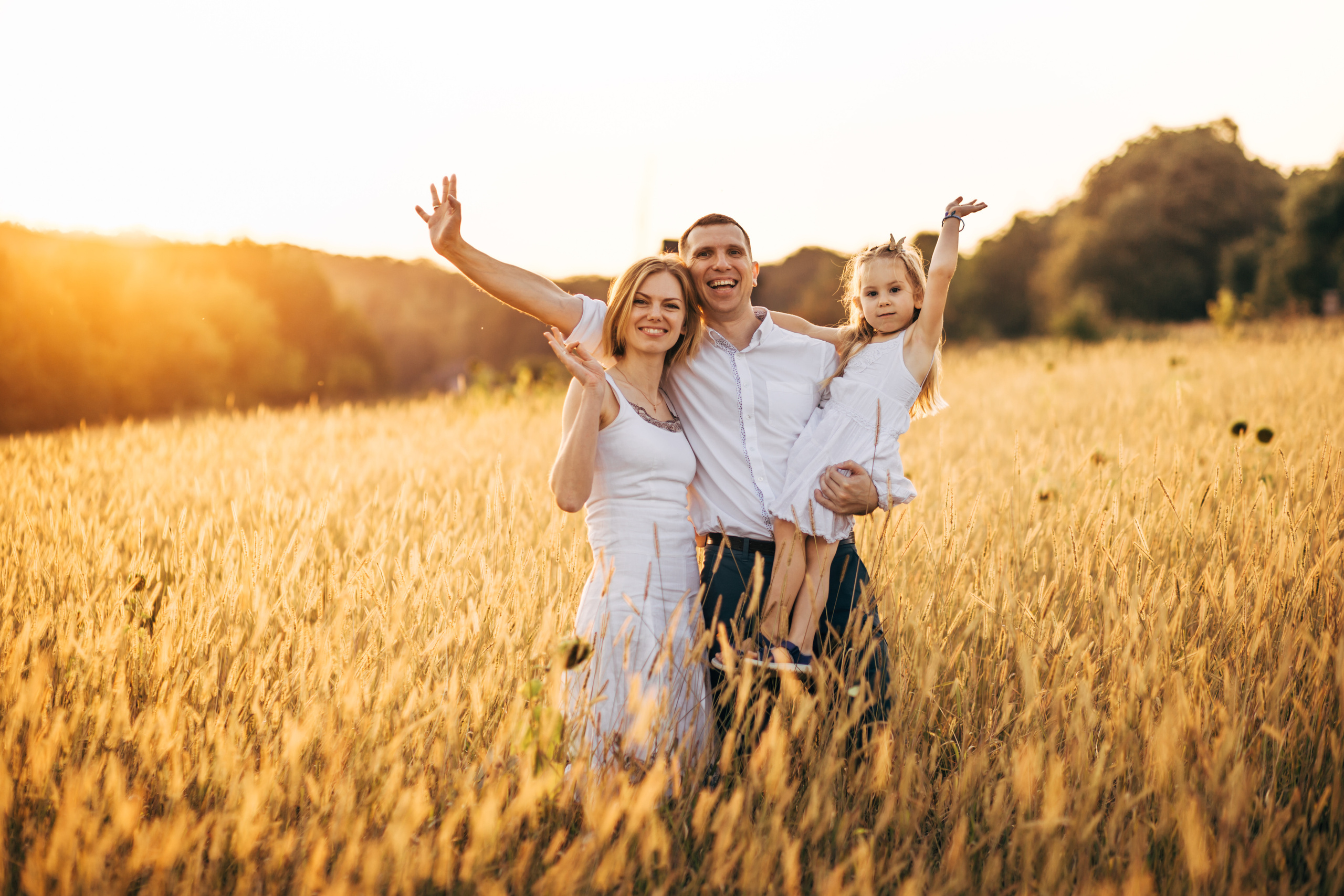 Anya, Tolik, Olya. Portrait family photographer in Berlin Elena Zakh