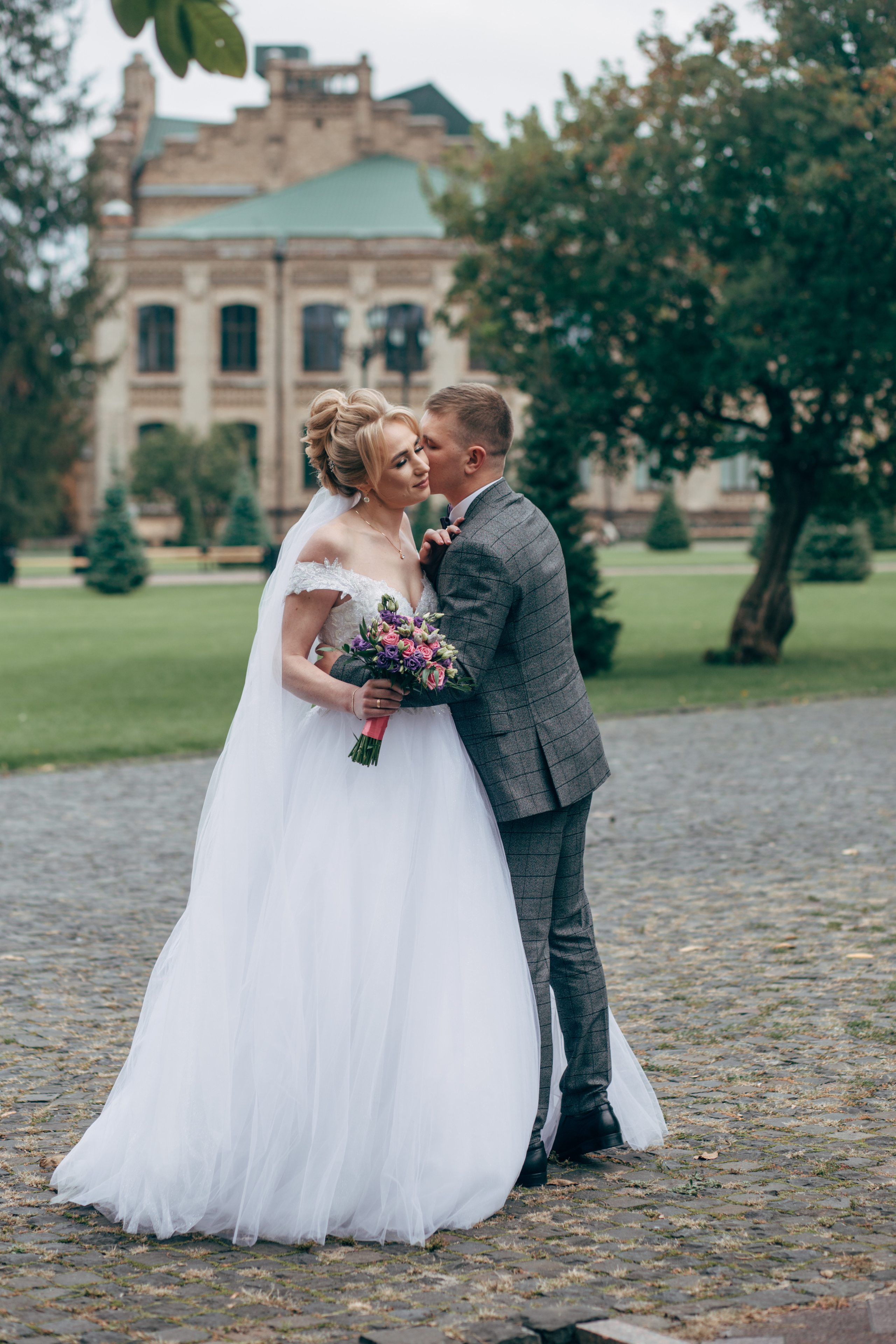 Katerina and Andrey. Portrait family photographer in Berlin Elena Zakh