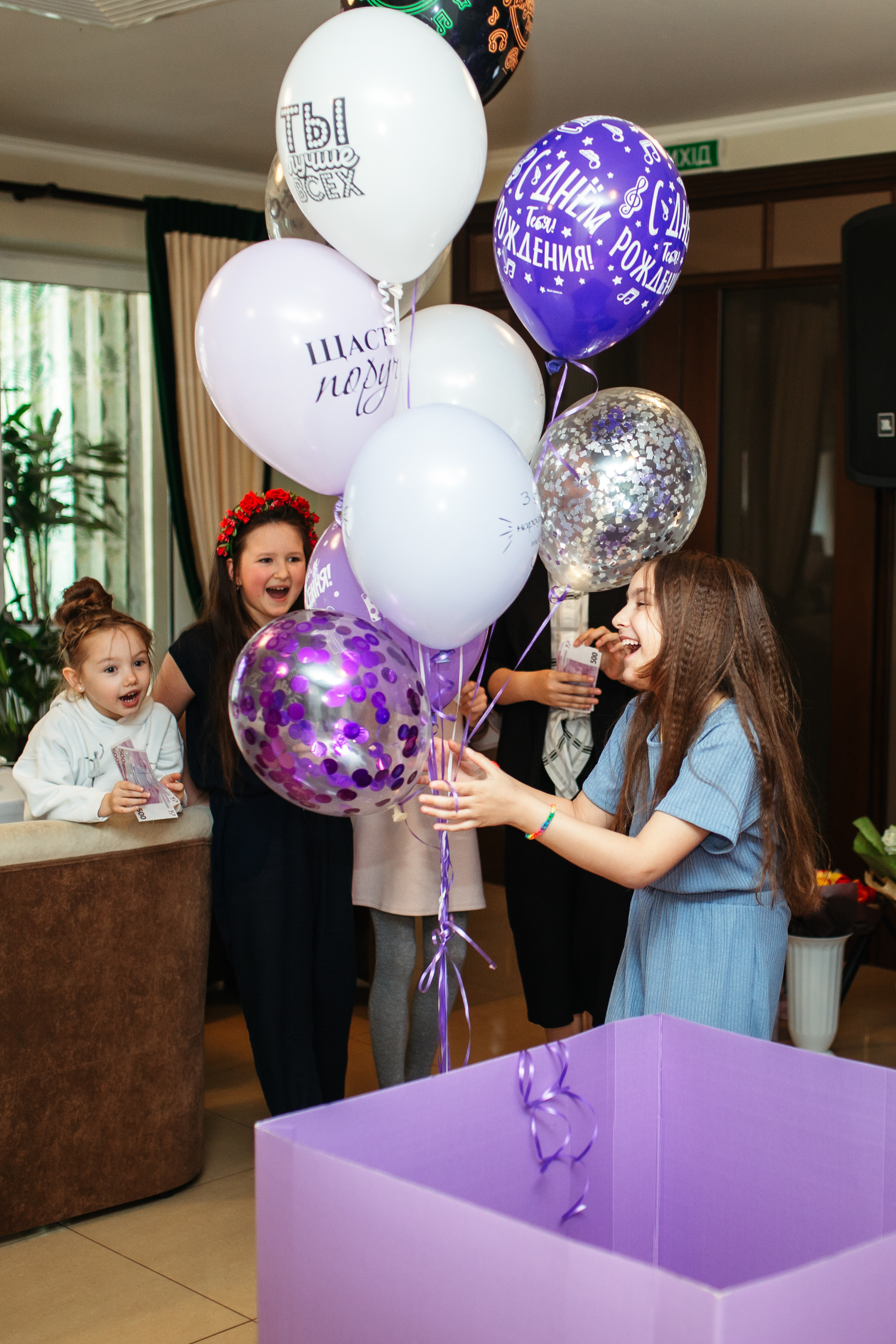 Polina’s birthday. Portrait family photographer in Berlin Elena Zakh