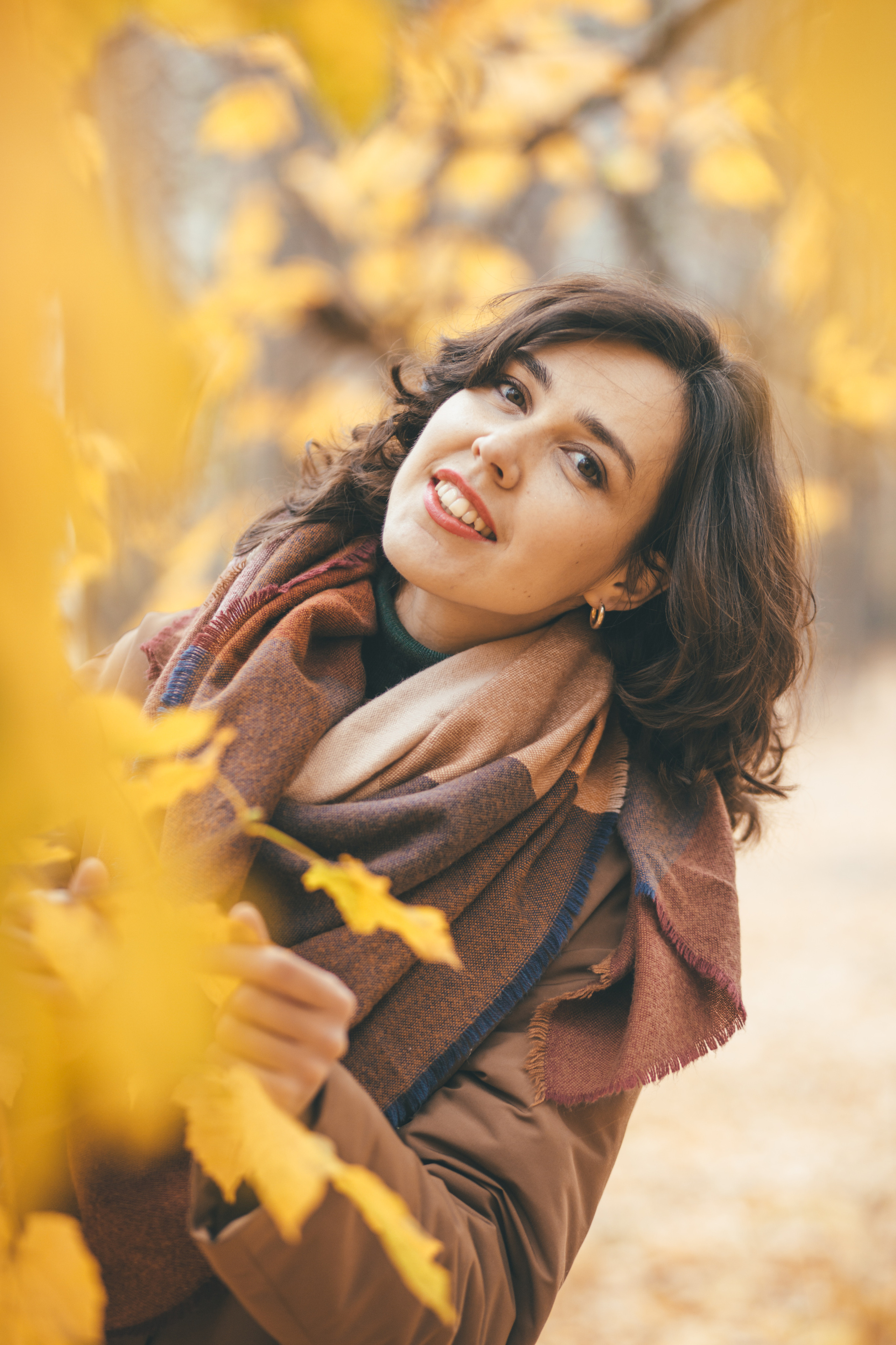 Natalie and kids. Portrait family photographer in Berlin Elena Zakh