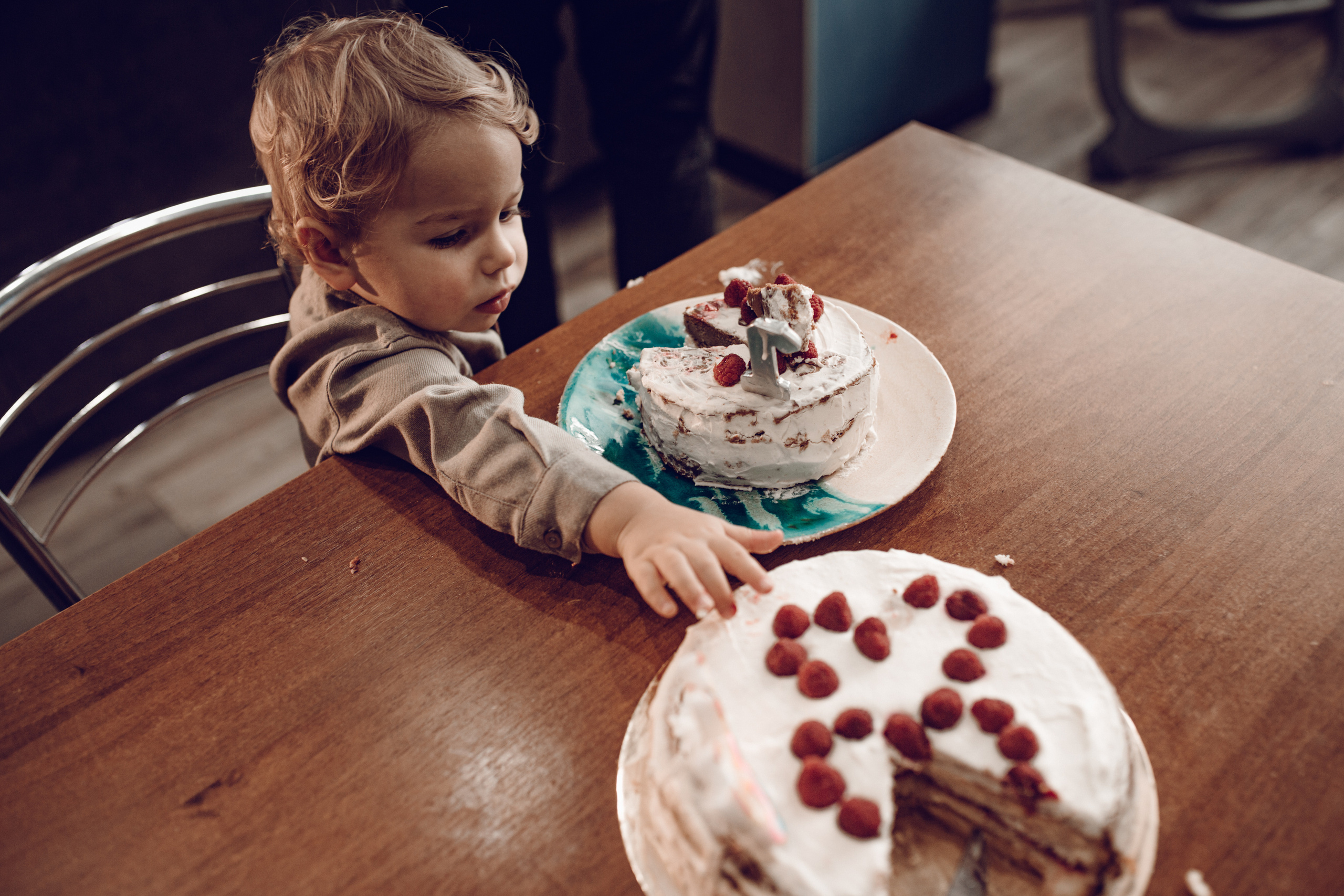 Yaroslava and Alexey. Portrait family photographer in Berlin Elena Zakh
