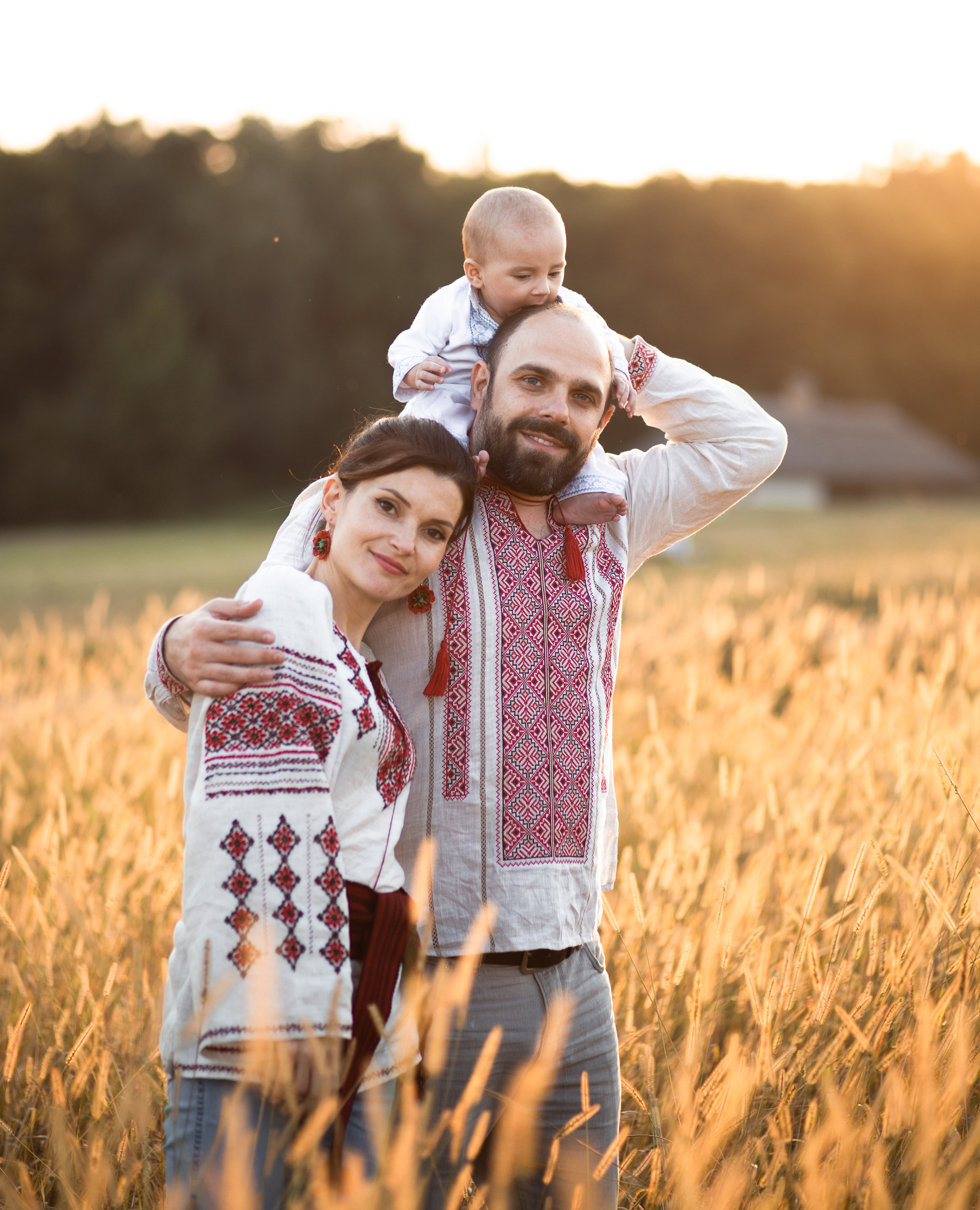 Pirogovo. Portrait family photographer in Berlin Elena Zakh