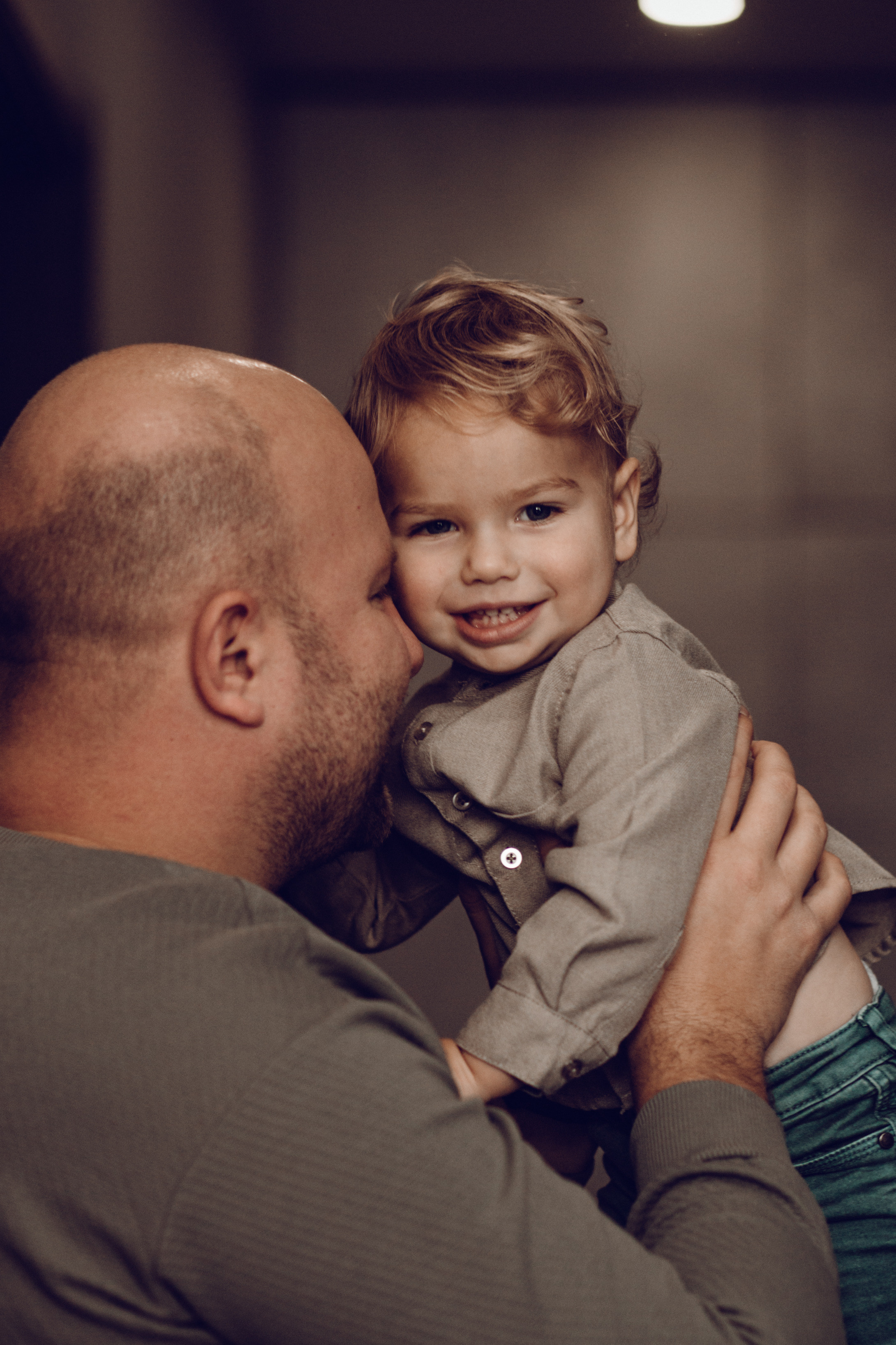 Yaroslava and Alexey. Portrait family photographer in Berlin Elena Zakh