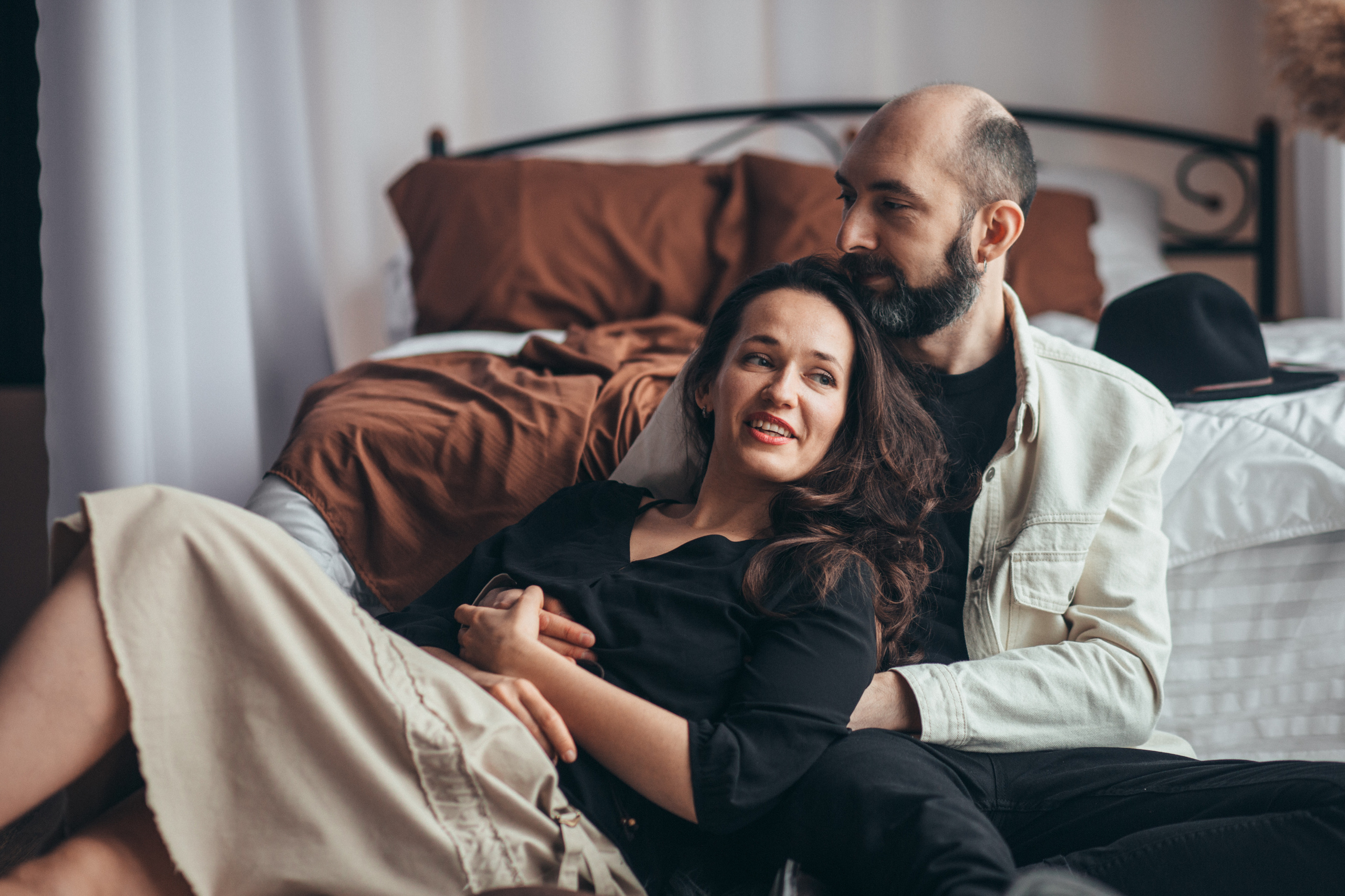 Yuli and Anatoliy. Portrait family photographer in Berlin Elena Zakh