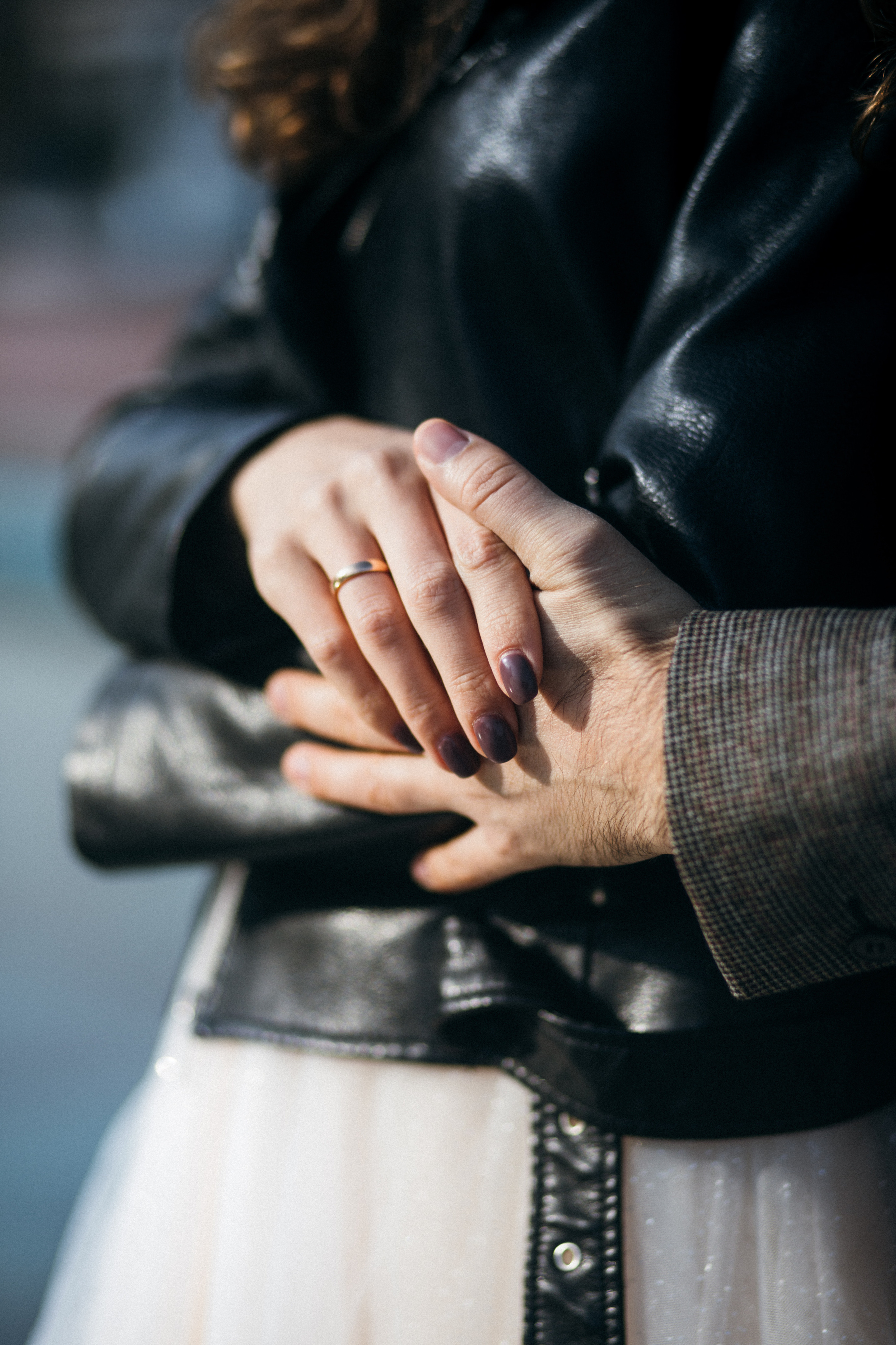 Vika anf Pavel. Portrait family photographer in Berlin Elena Zakh