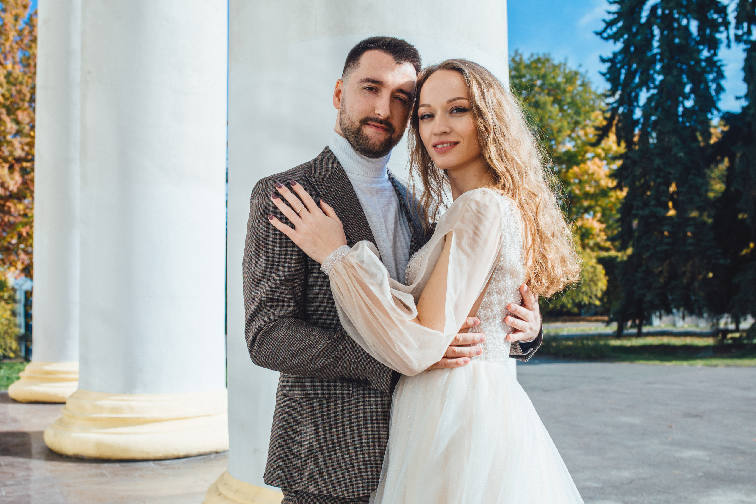 Vika anf Pavel. Portrait family photographer in Berlin Elena Zakh