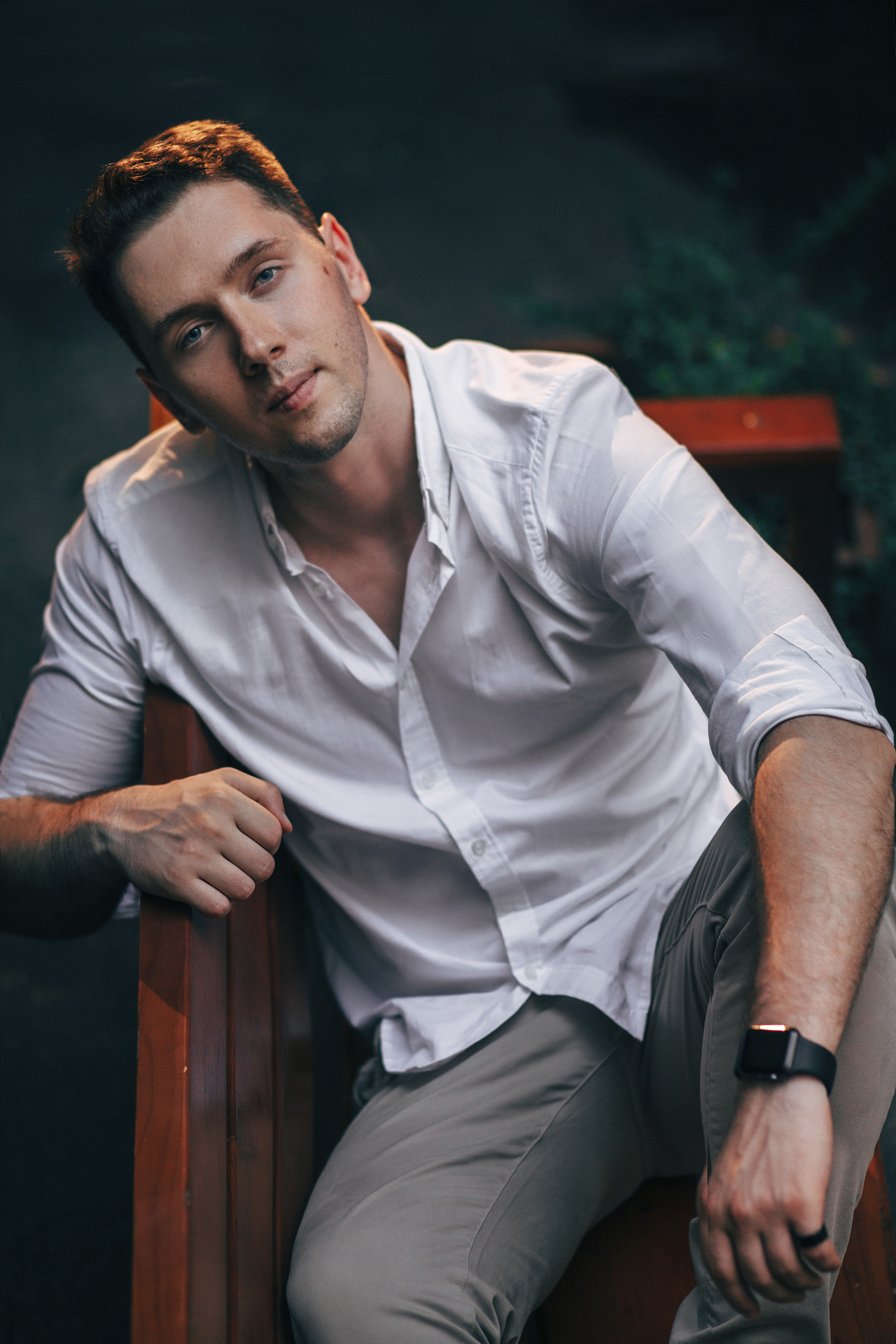 Men. Portrait family photographer in Berlin Elena Zakh