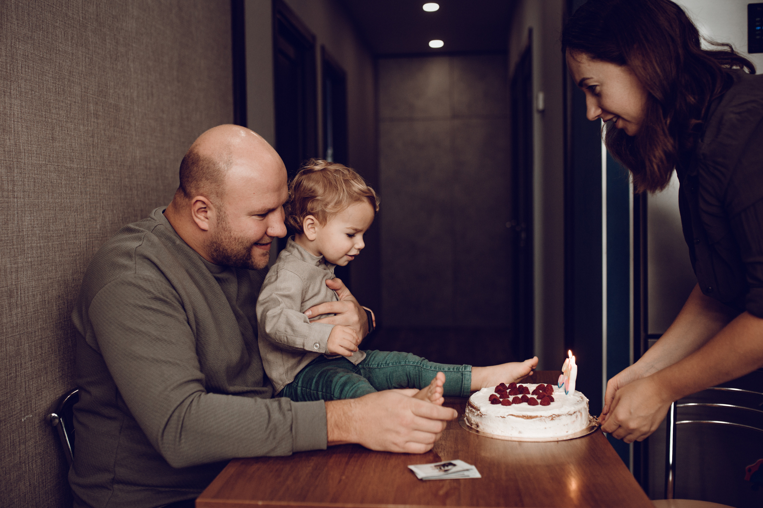 Yaroslava and Alexey. Portrait family photographer in Berlin Elena Zakh