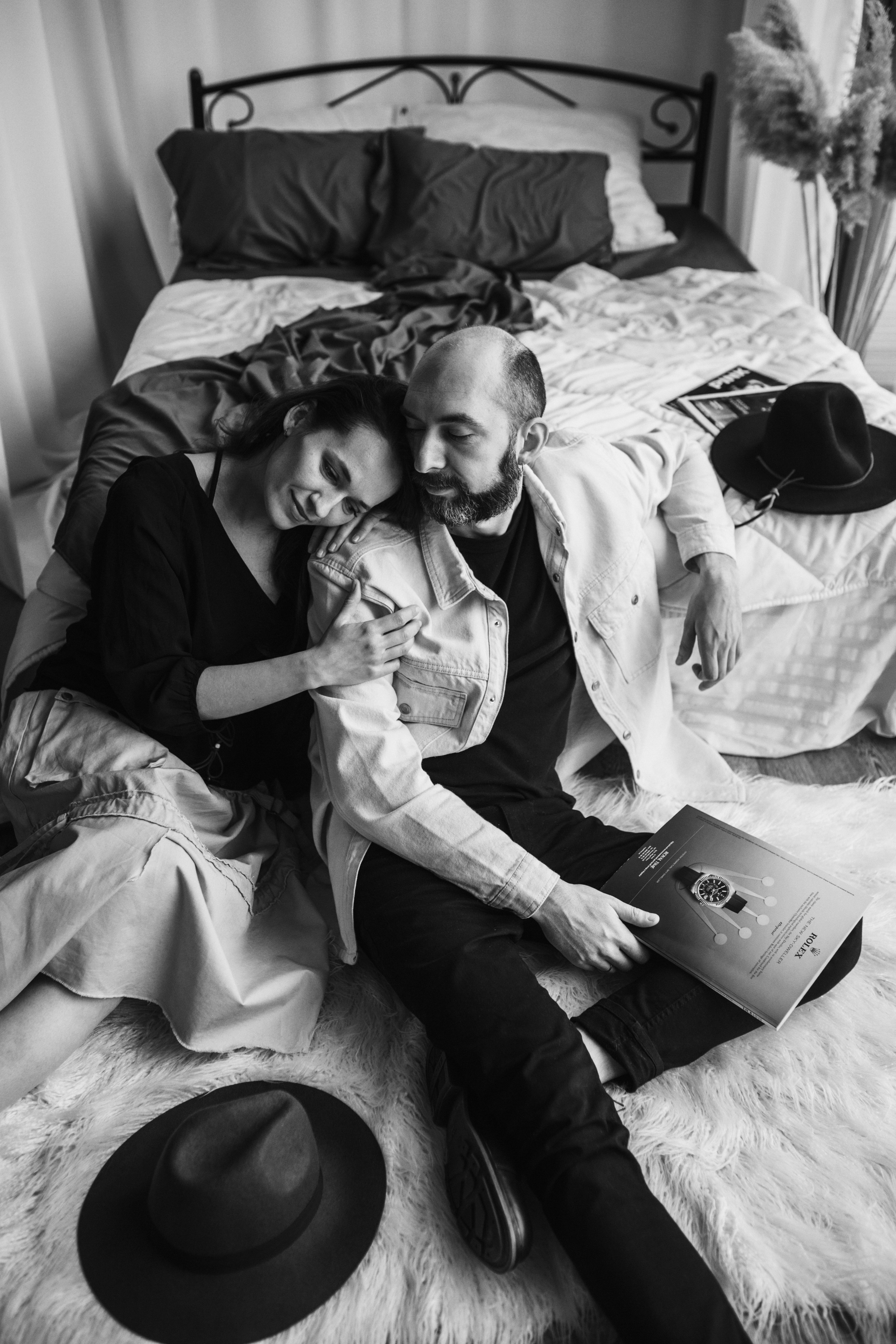 Yuli and Anatoliy. Portrait family photographer in Berlin Elena Zakh