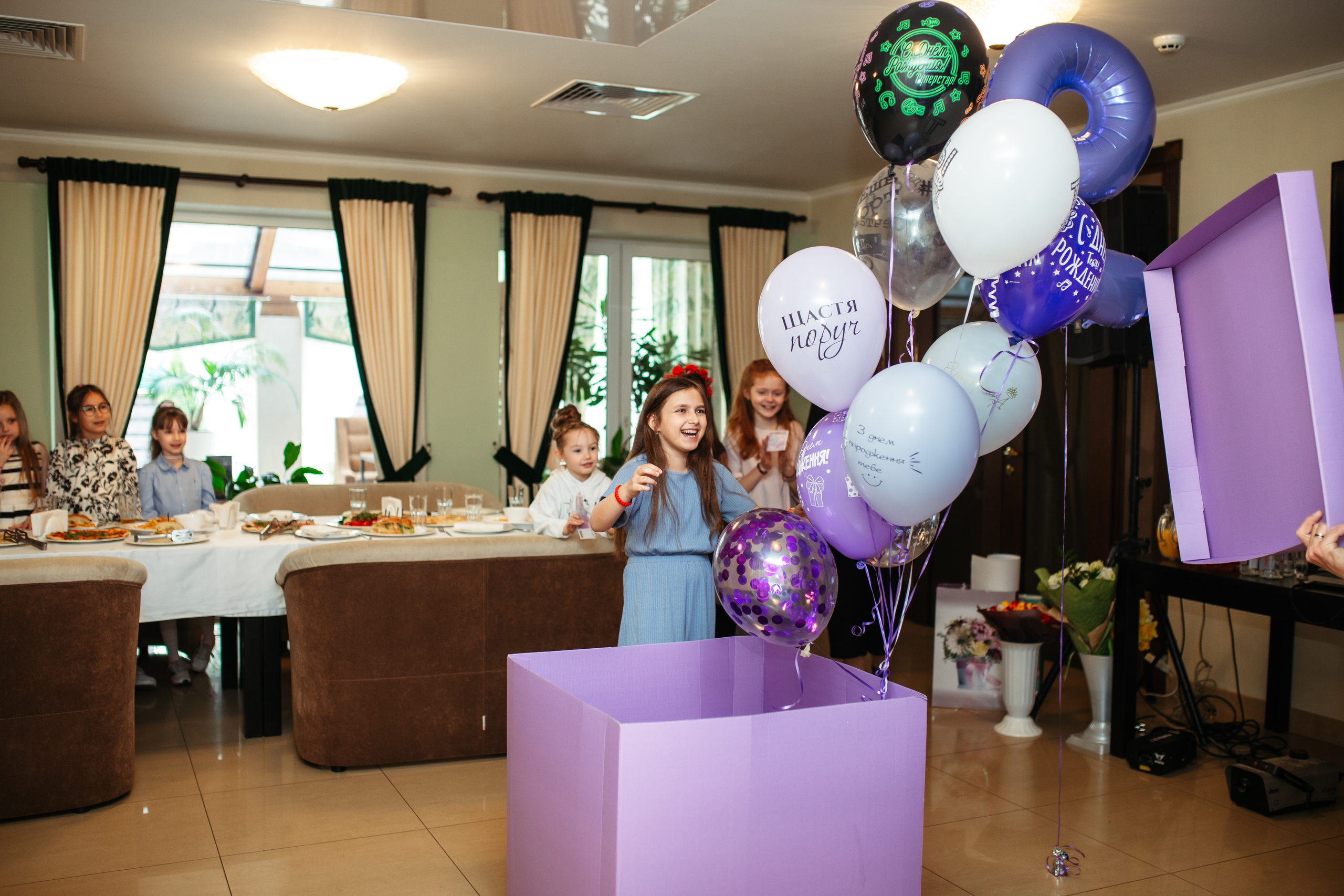 Polina’s birthday. Portrait family photographer in Berlin Elena Zakh