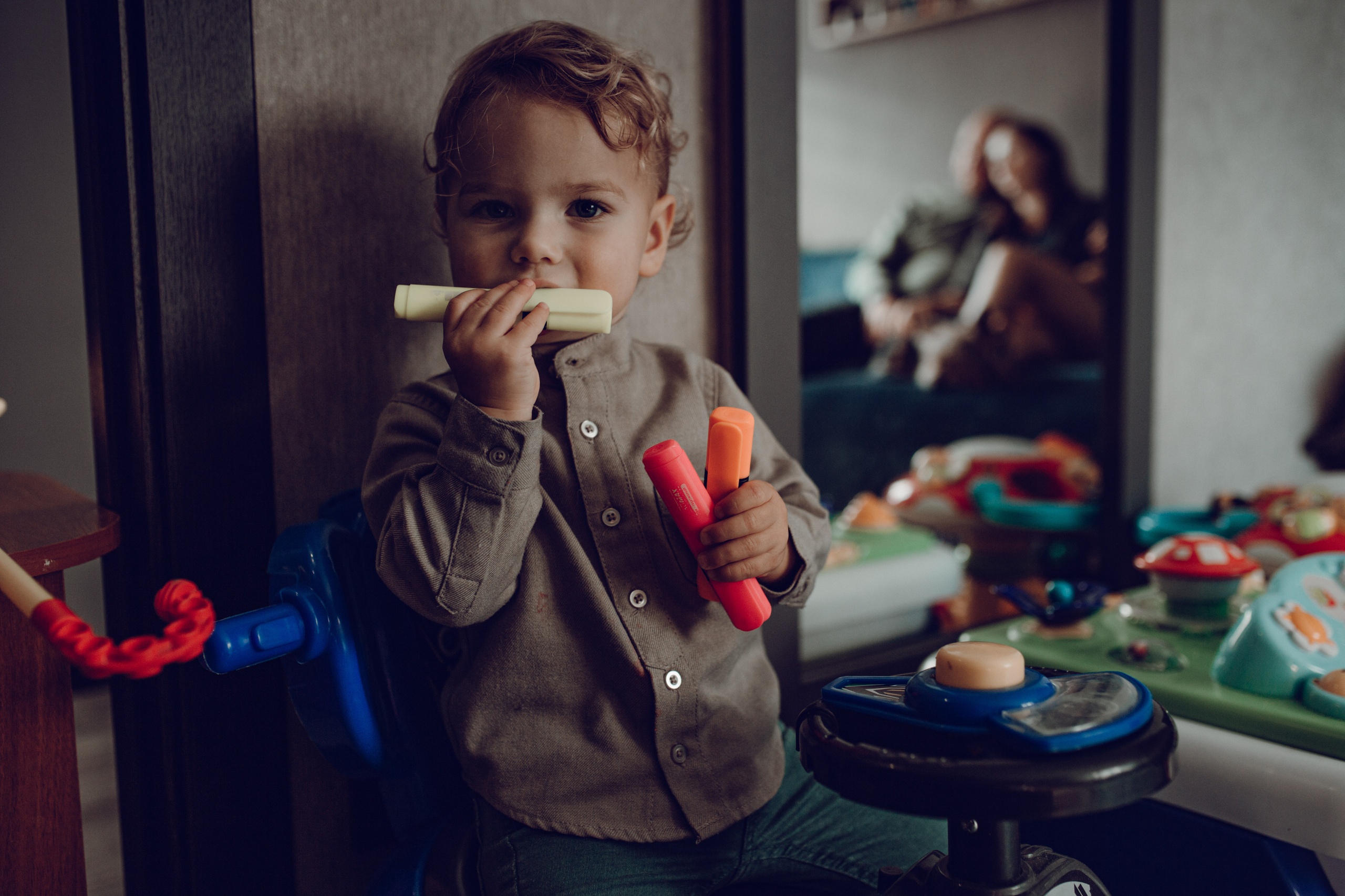 Yaroslava and Alexey. Portrait family photographer in Berlin Elena Zakh