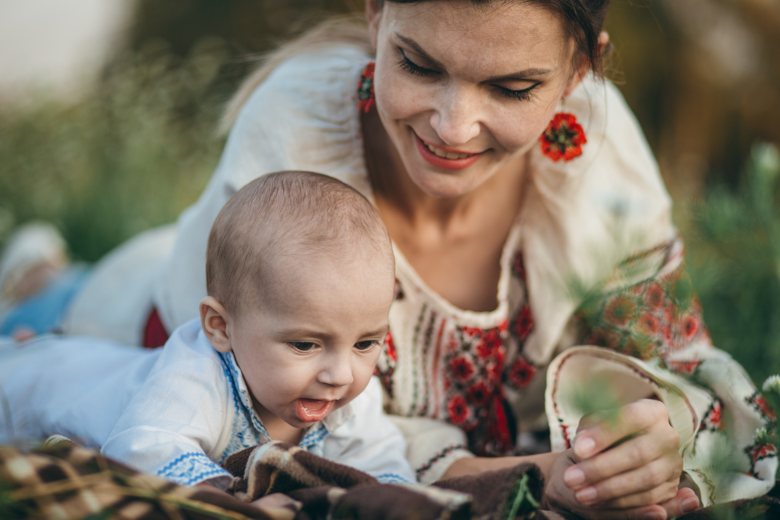 Pirogovo. Portrait family photographer in Berlin Elena Zakh