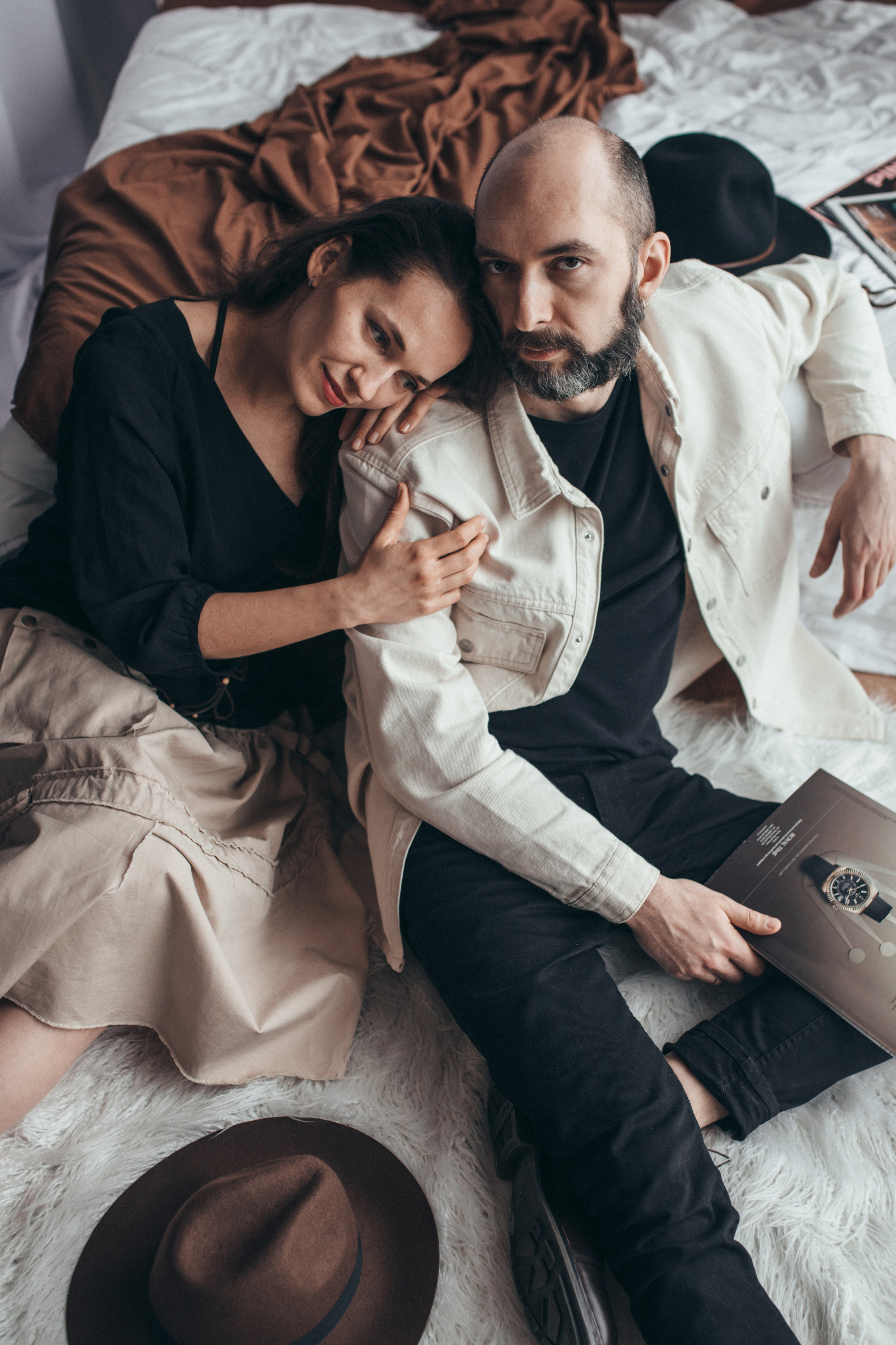 Yuli and Anatoliy. Portrait family photographer in Berlin Elena Zakh