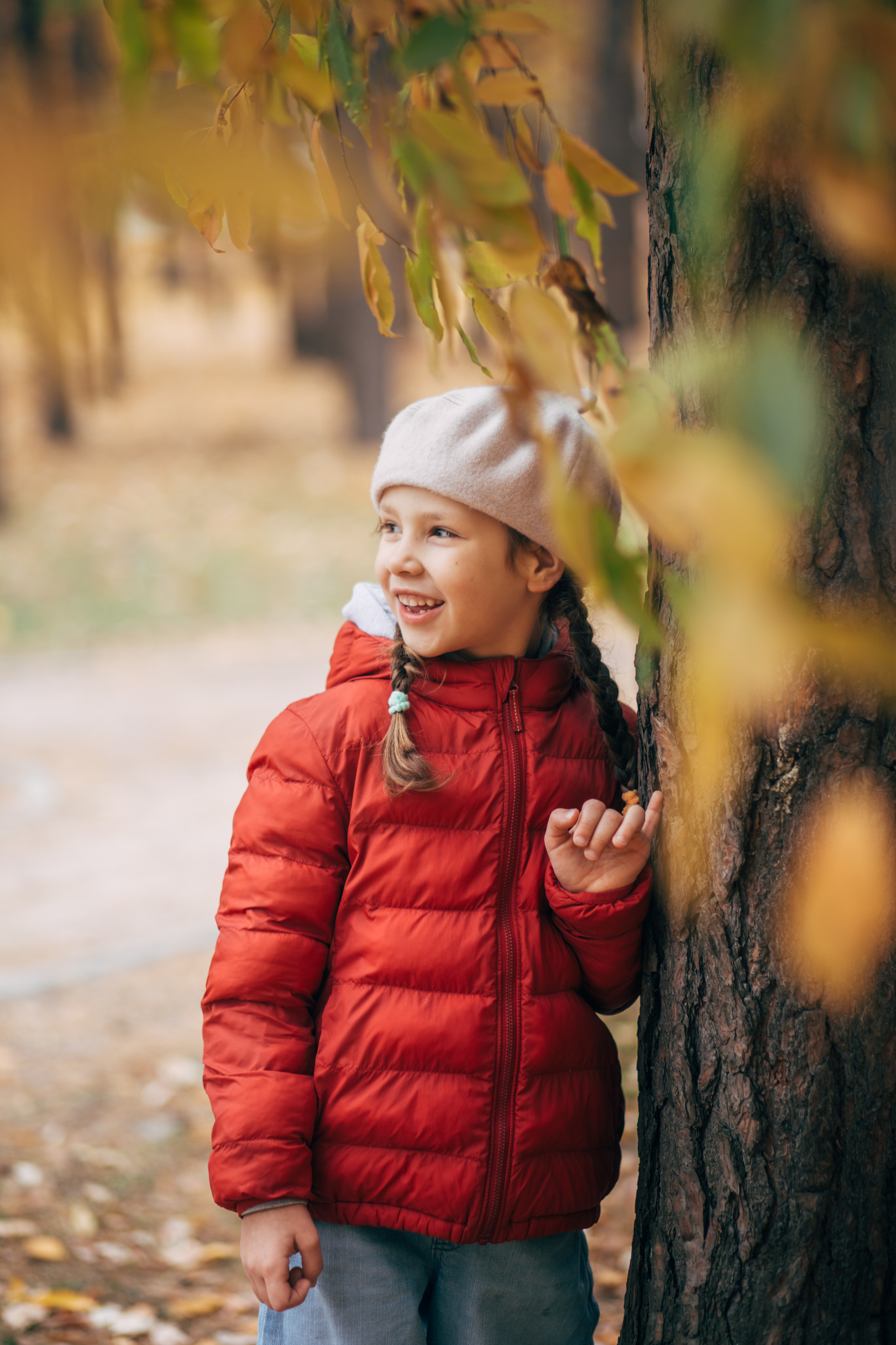Natalie and kids. Portrait family photographer in Berlin Elena Zakh