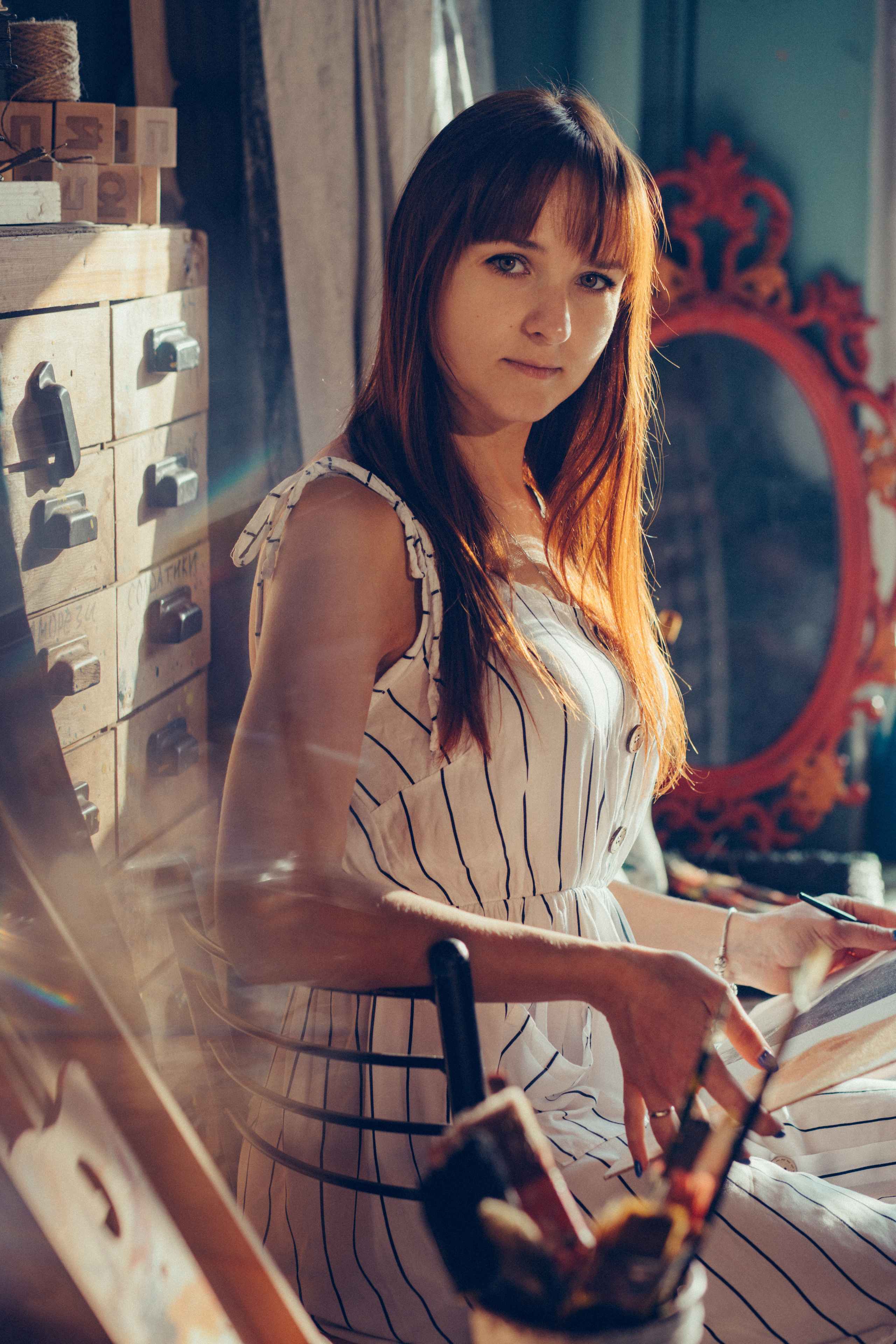 Women. Portrait family photographer in Berlin Elena Zakh