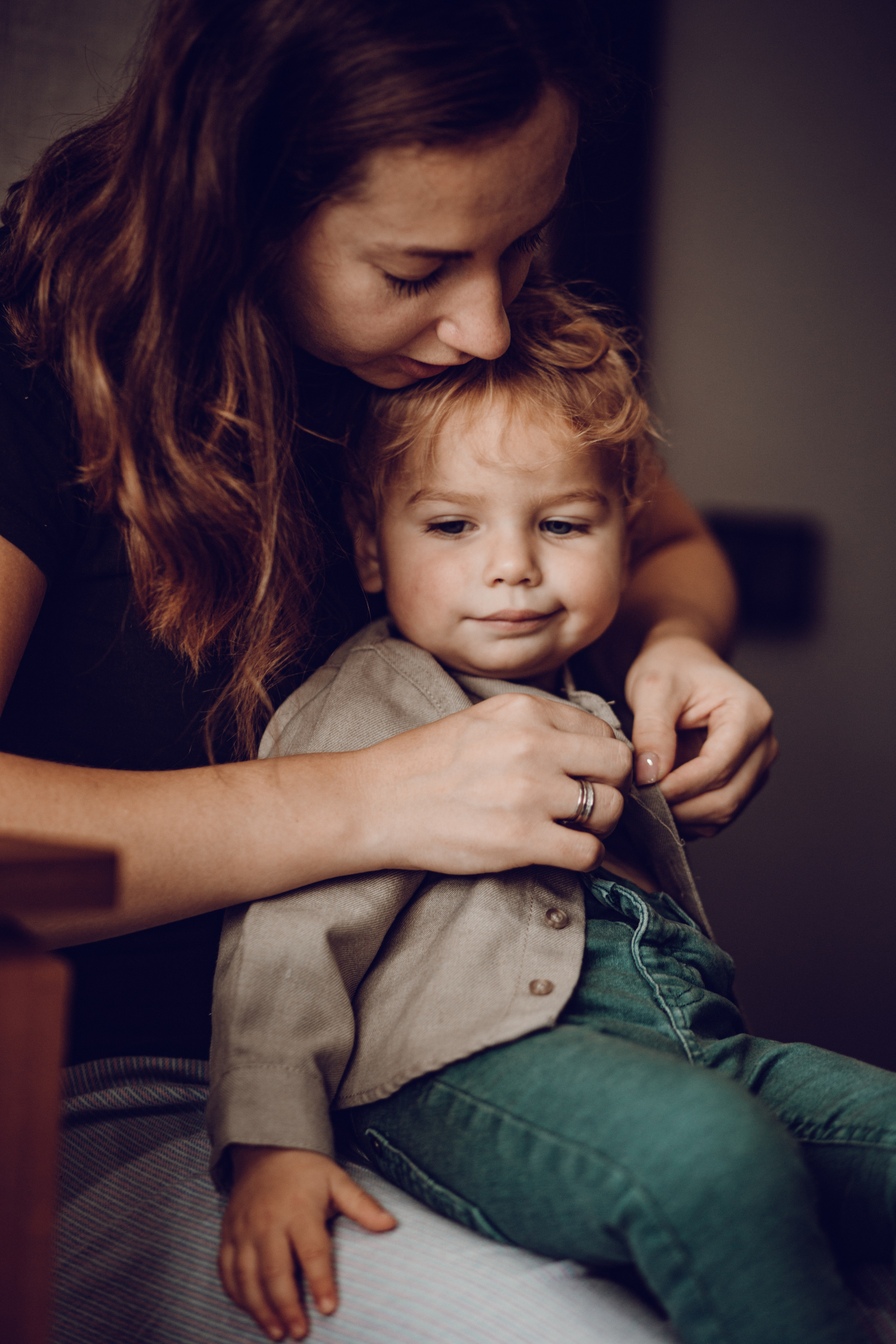 Yaroslava and Alexey. Portrait family photographer in Berlin Elena Zakh