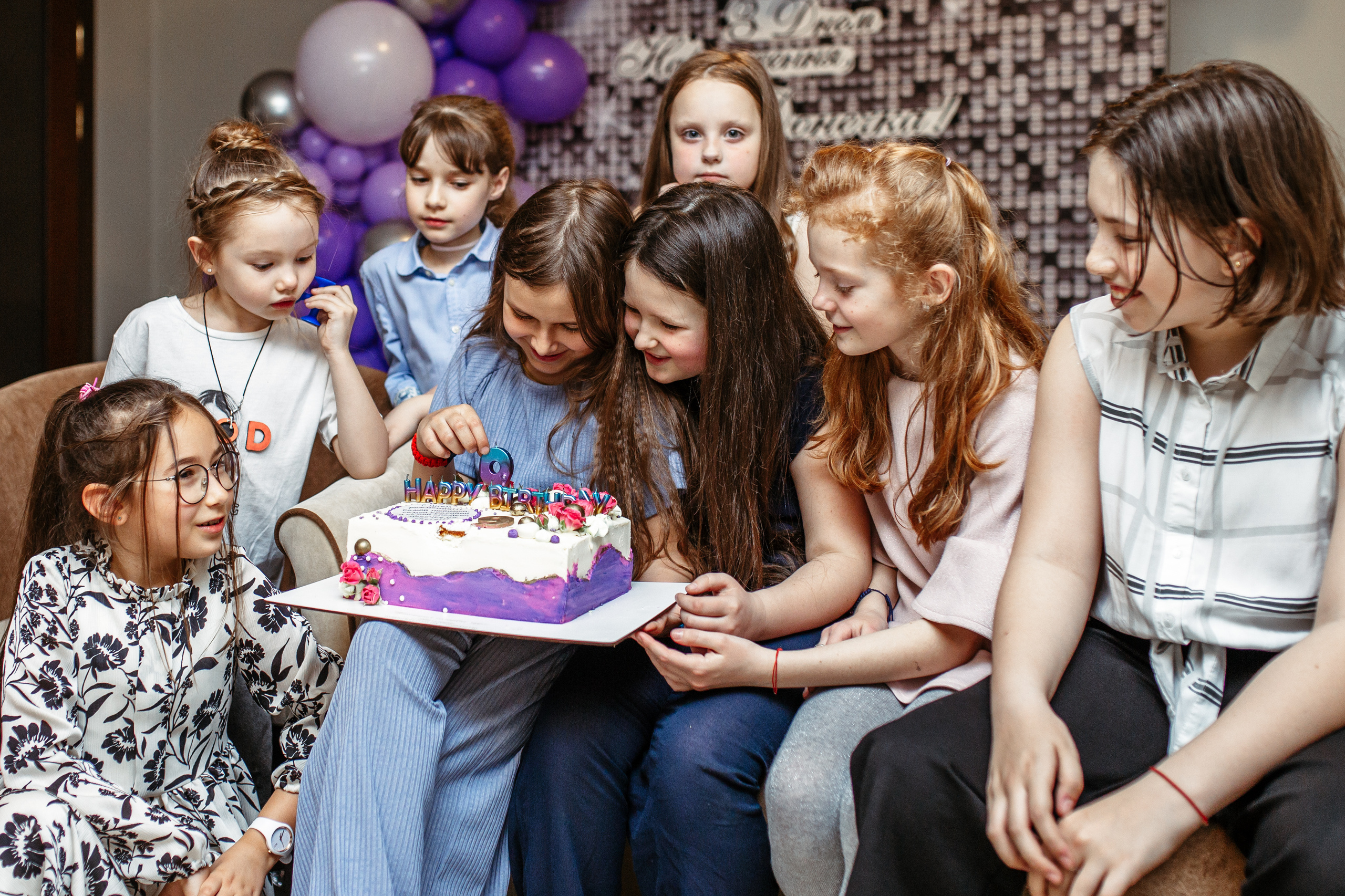 Polina’s birthday. Portrait family photographer in Berlin Elena Zakh