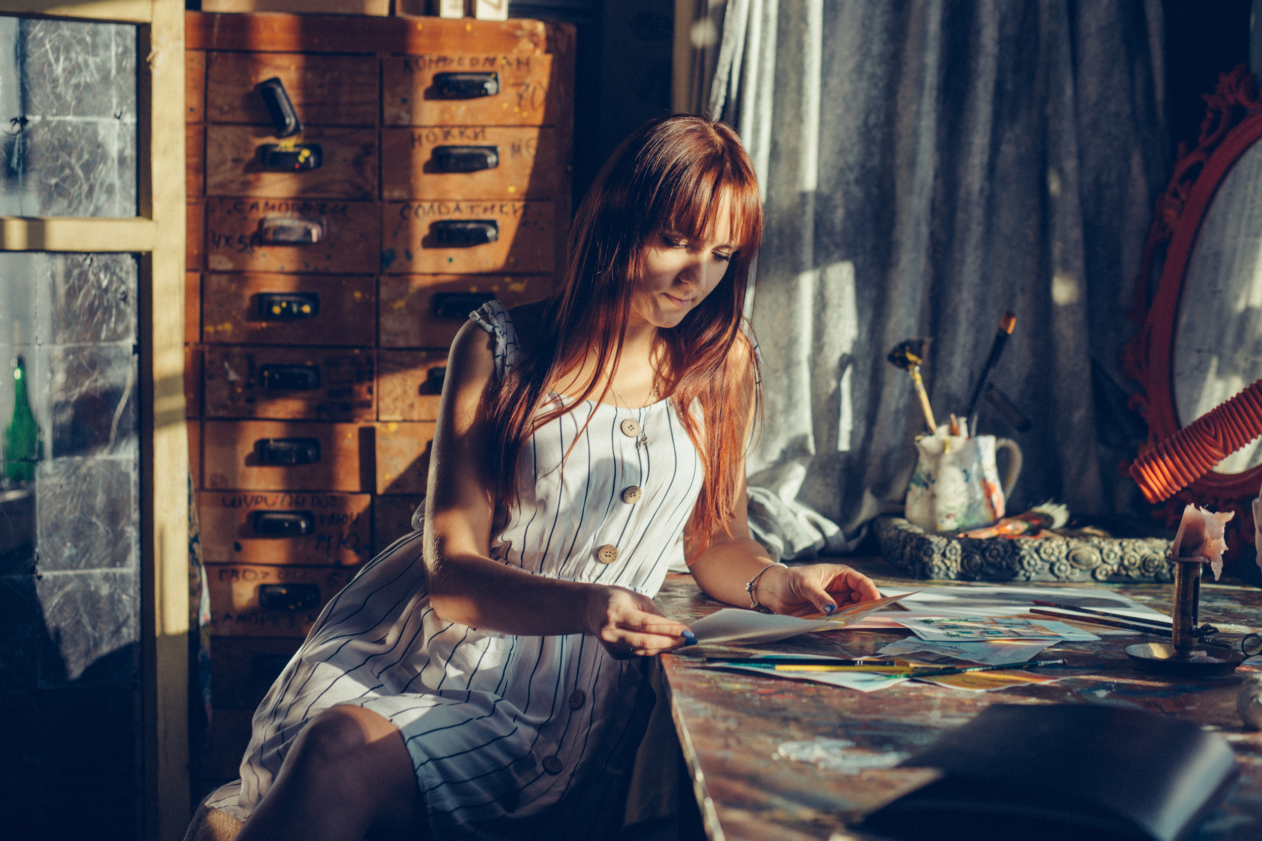 Women. Portrait family photographer in Berlin Elena Zakh