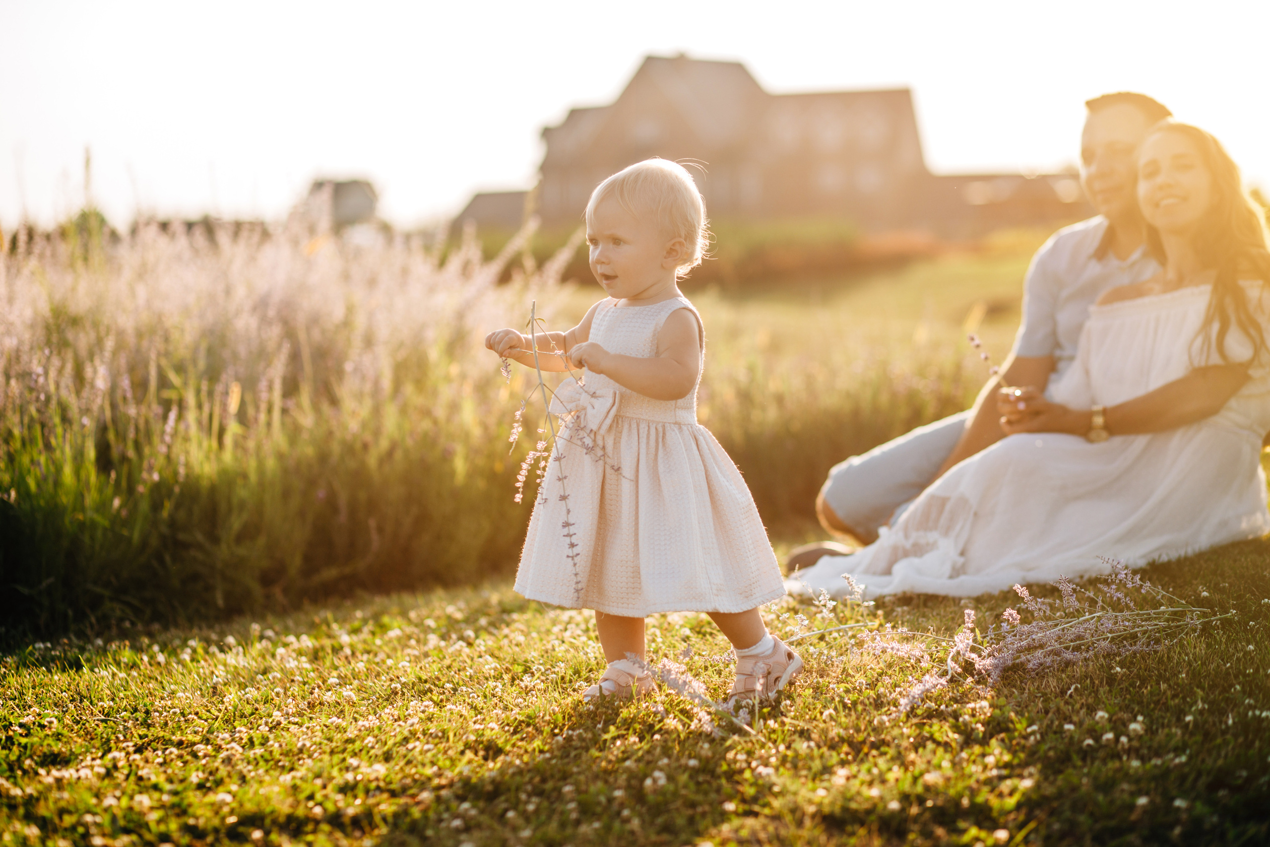 Dobropark. Portrait family photographer in Berlin Elena Zakh